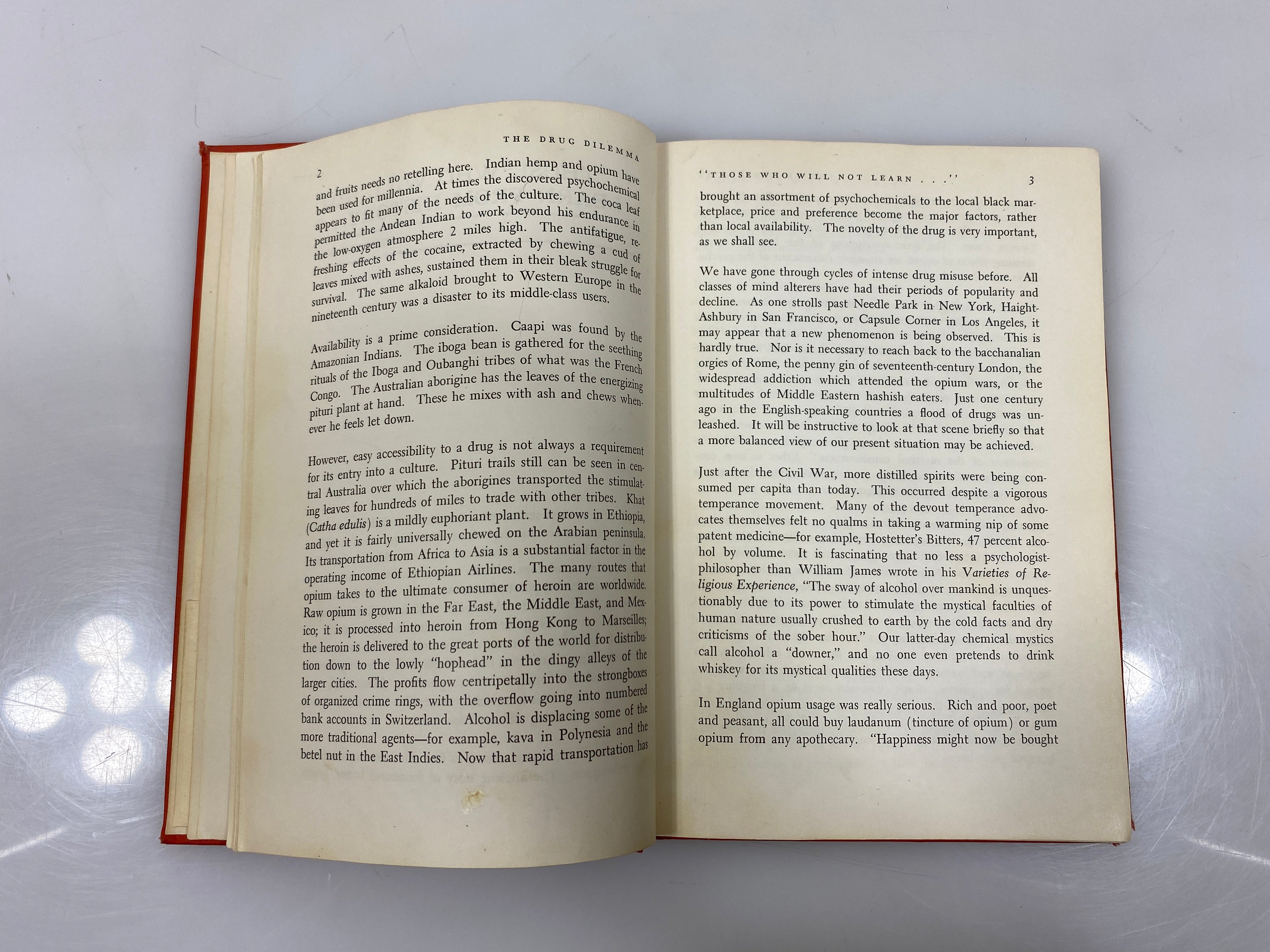 The Drug Dilemma by Sidney Cohen Ex-Library 1969 HC