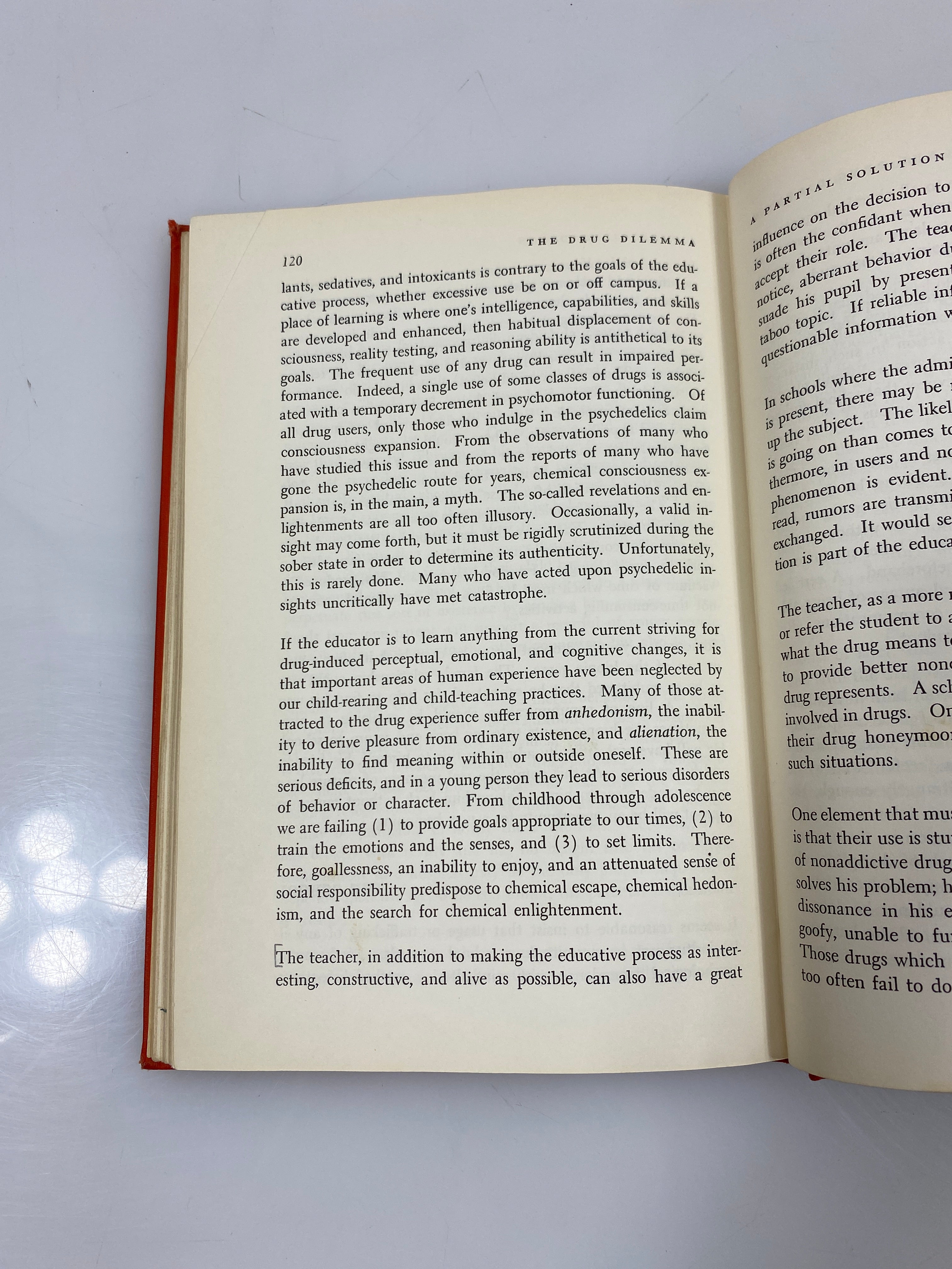 The Drug Dilemma by Sidney Cohen Ex-Library 1969 HC