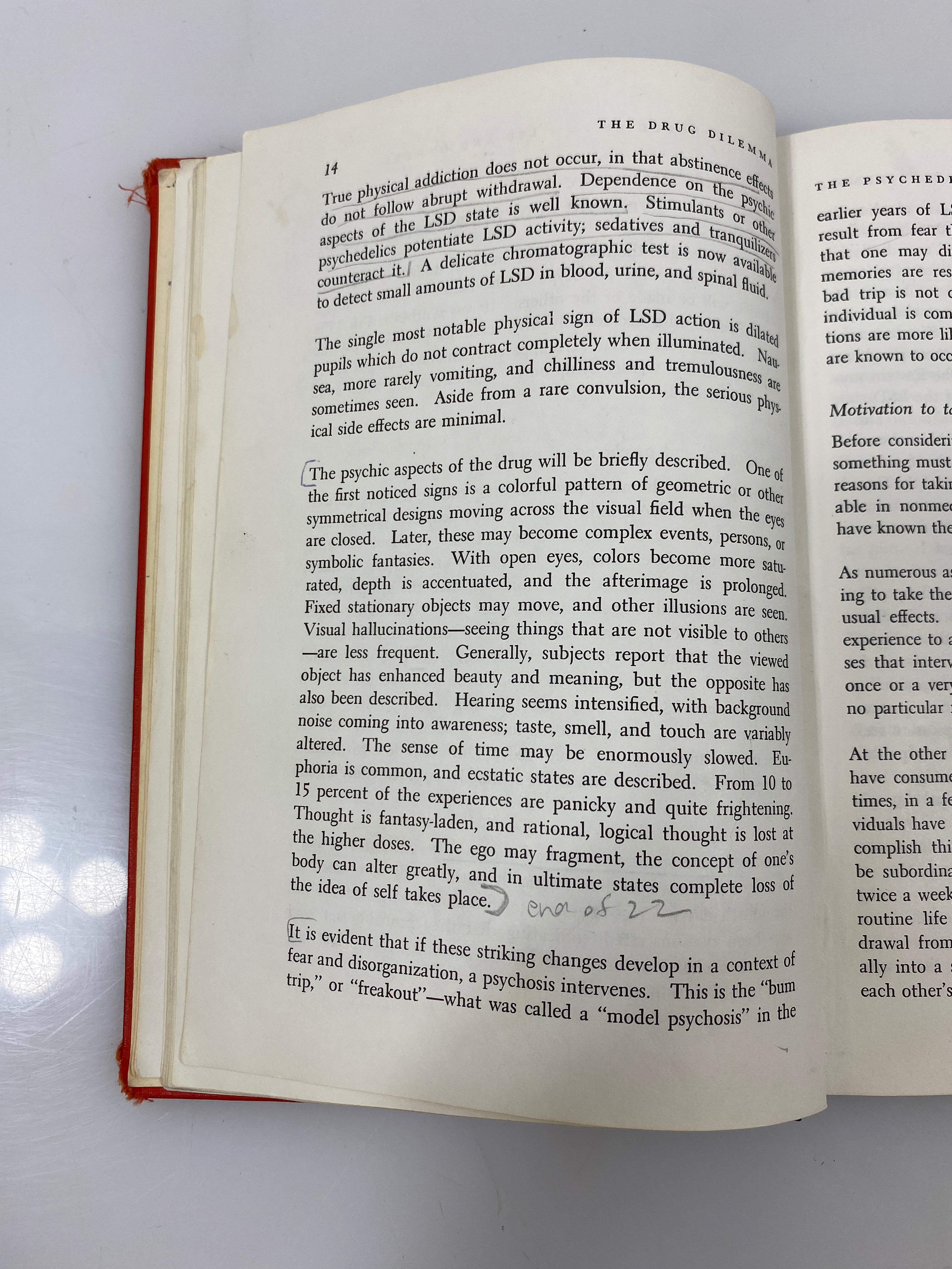 The Drug Dilemma by Sidney Cohen Reenforced Ex-Library 1969 HC