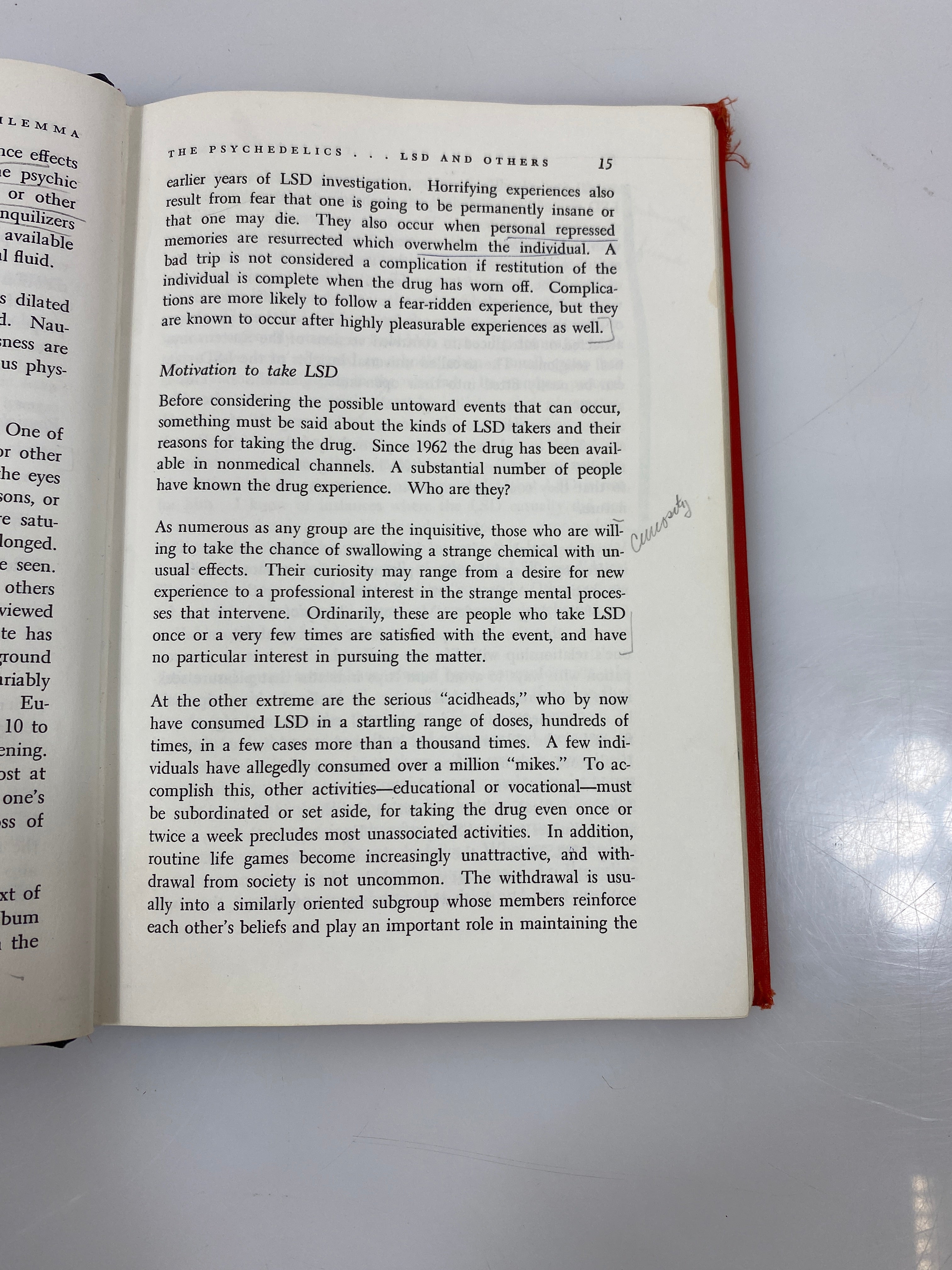 The Drug Dilemma by Sidney Cohen Reenforced Ex-Library 1969 HC