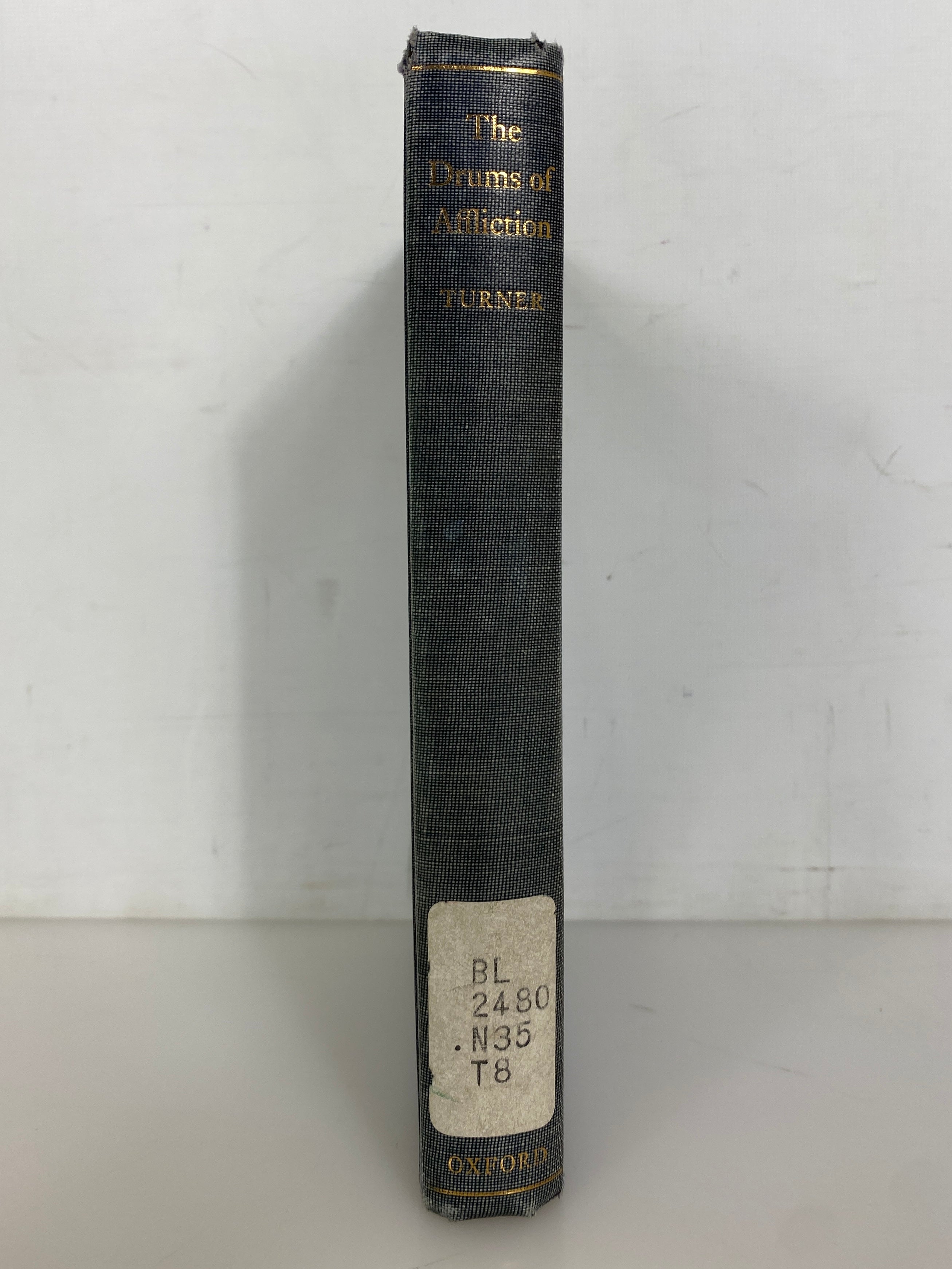 The Drums of Affliction the Ndembu of Zambia V.W. Turner 1968 Ex-Library HC