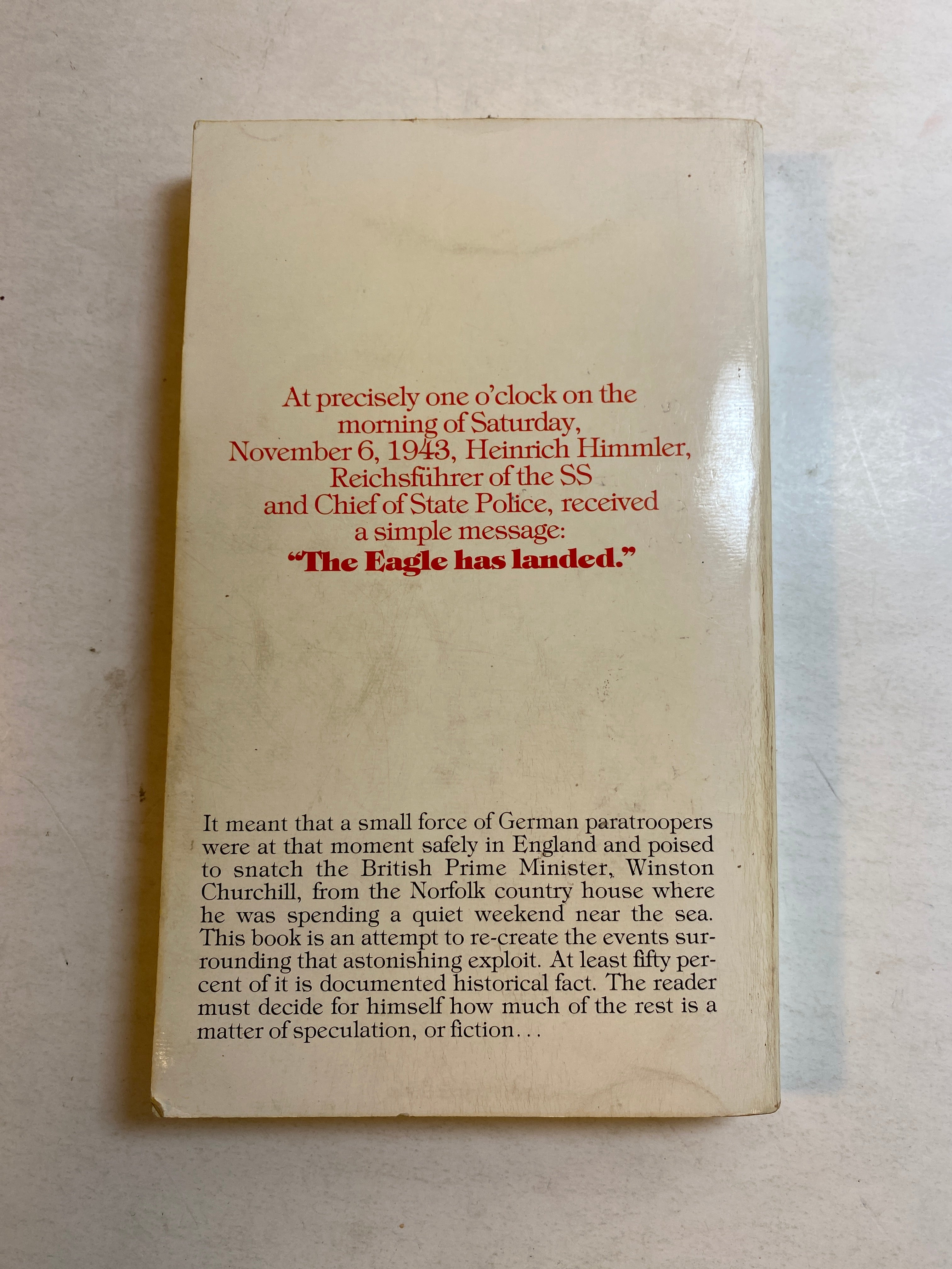 The Eagle Has Landed Jack Higgins Paperback 1974