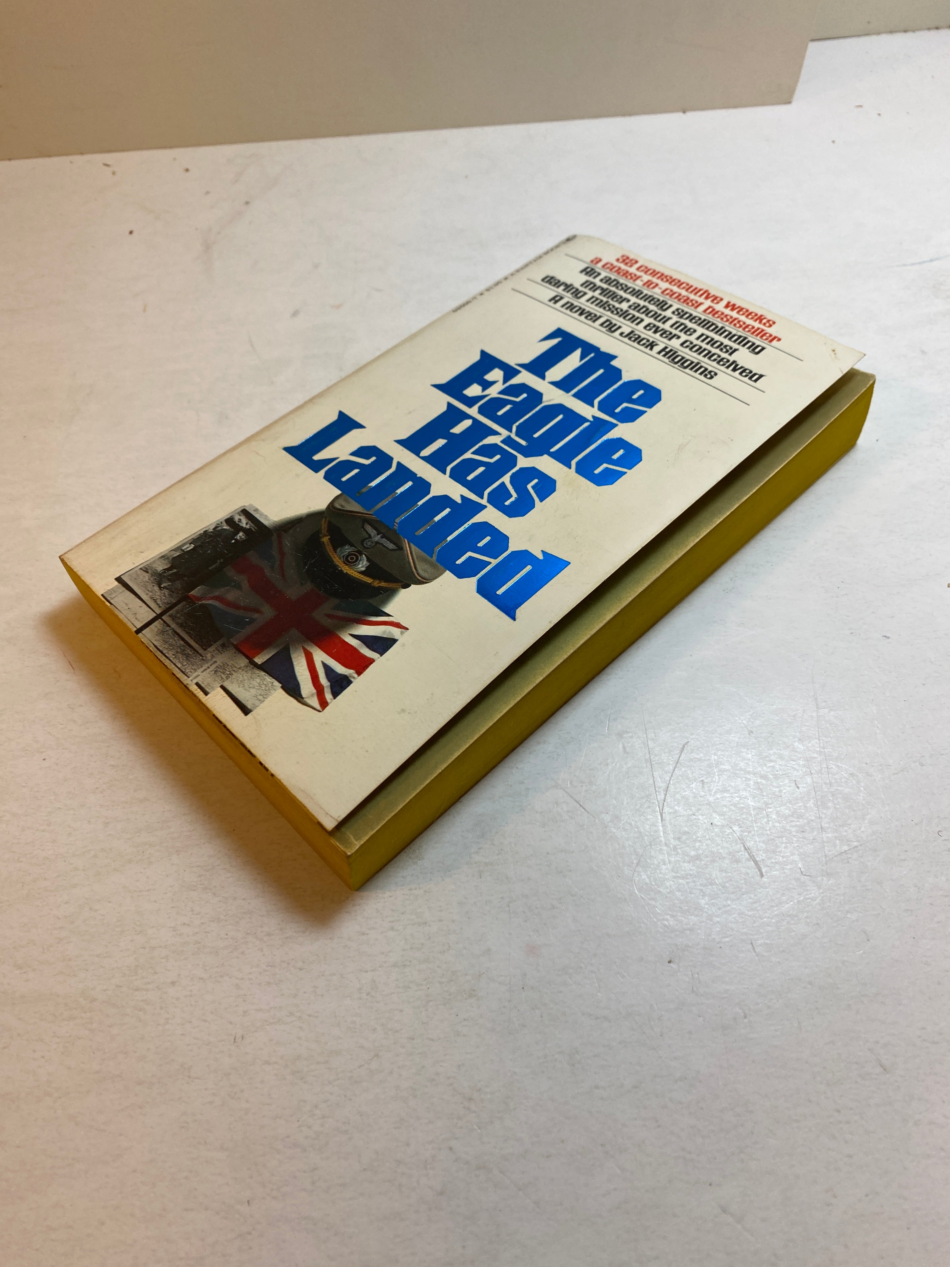 The Eagle Has Landed Jack Higgins Paperback 1974