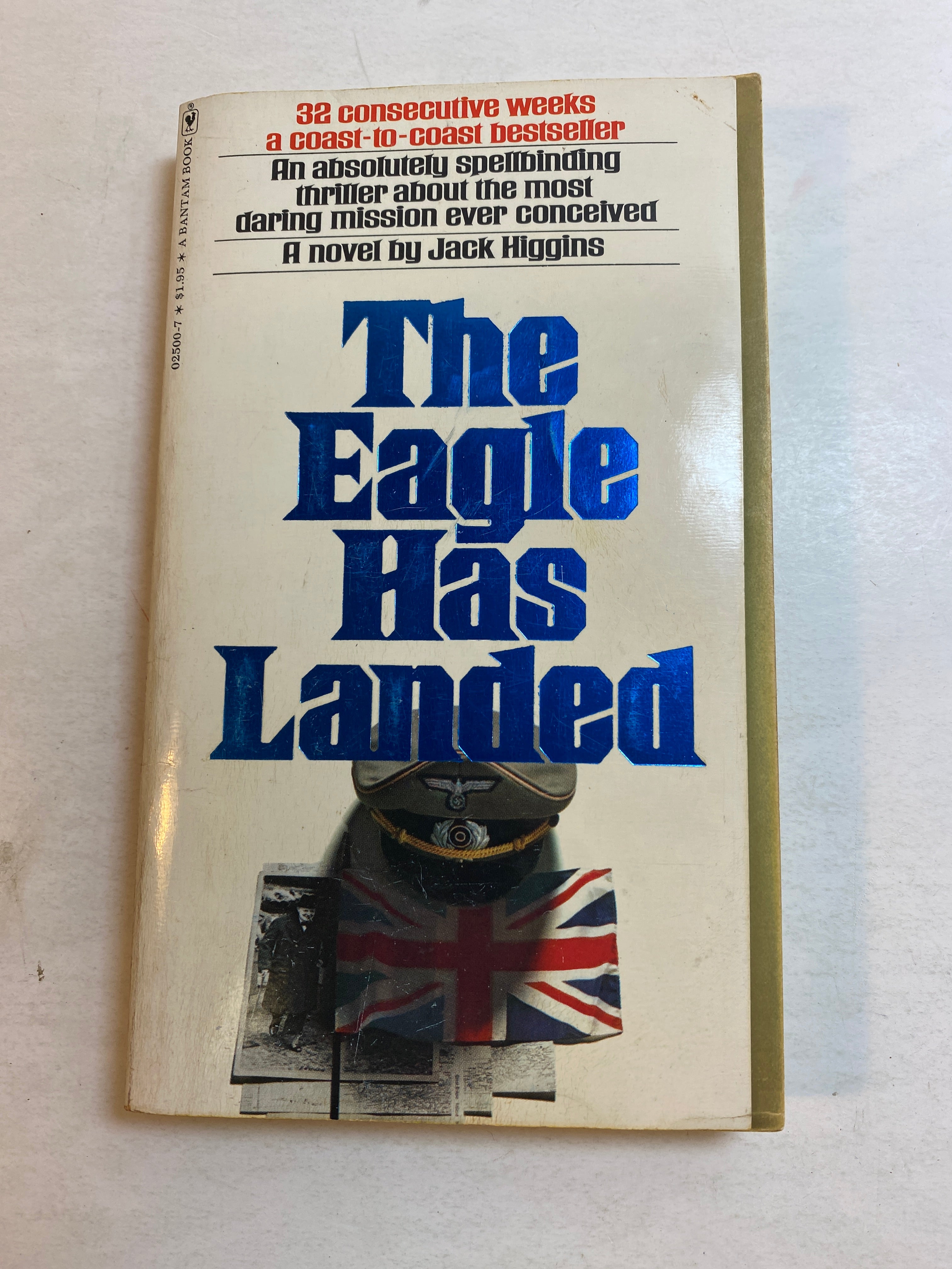 The Eagle Has Landed Jack Higgins Paperback 1974