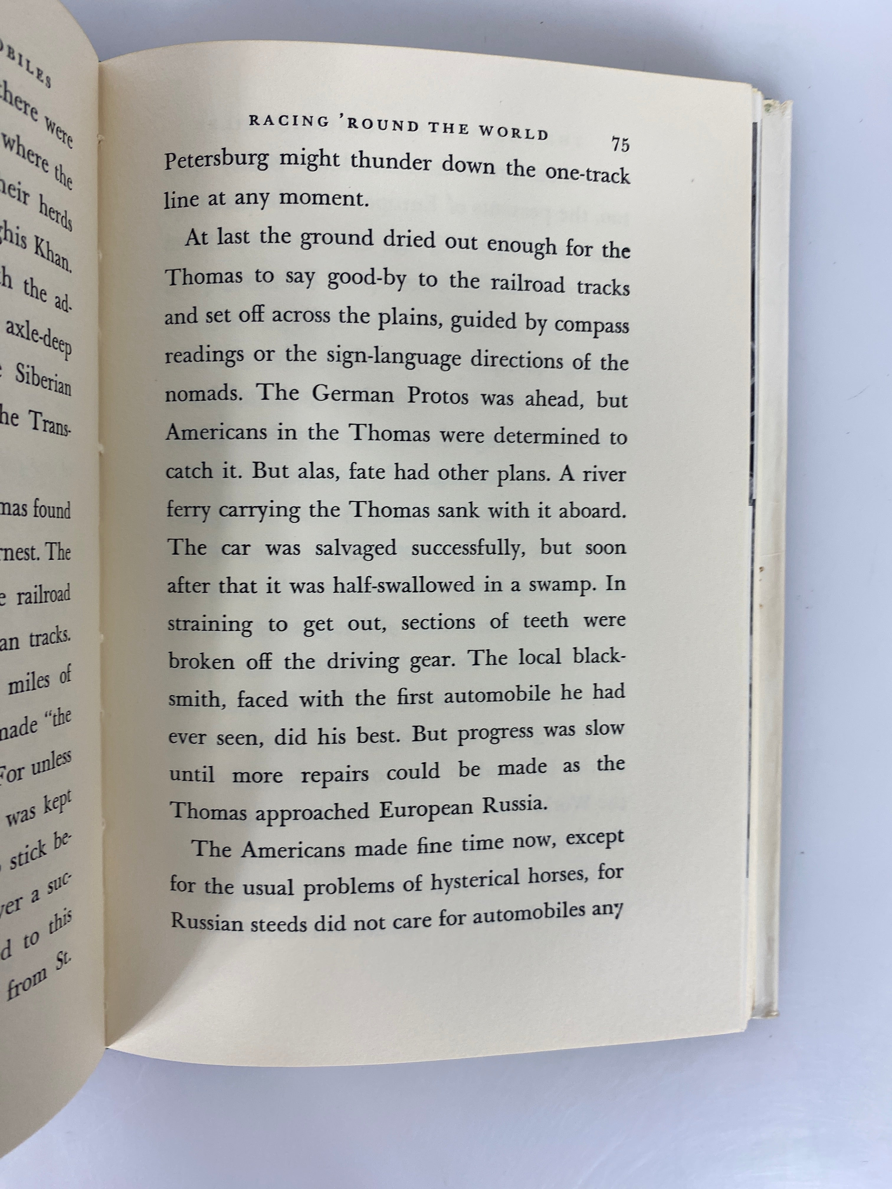 The Early Days of Automobiles Elizabeth Janeway Random House 1956 HCDJ