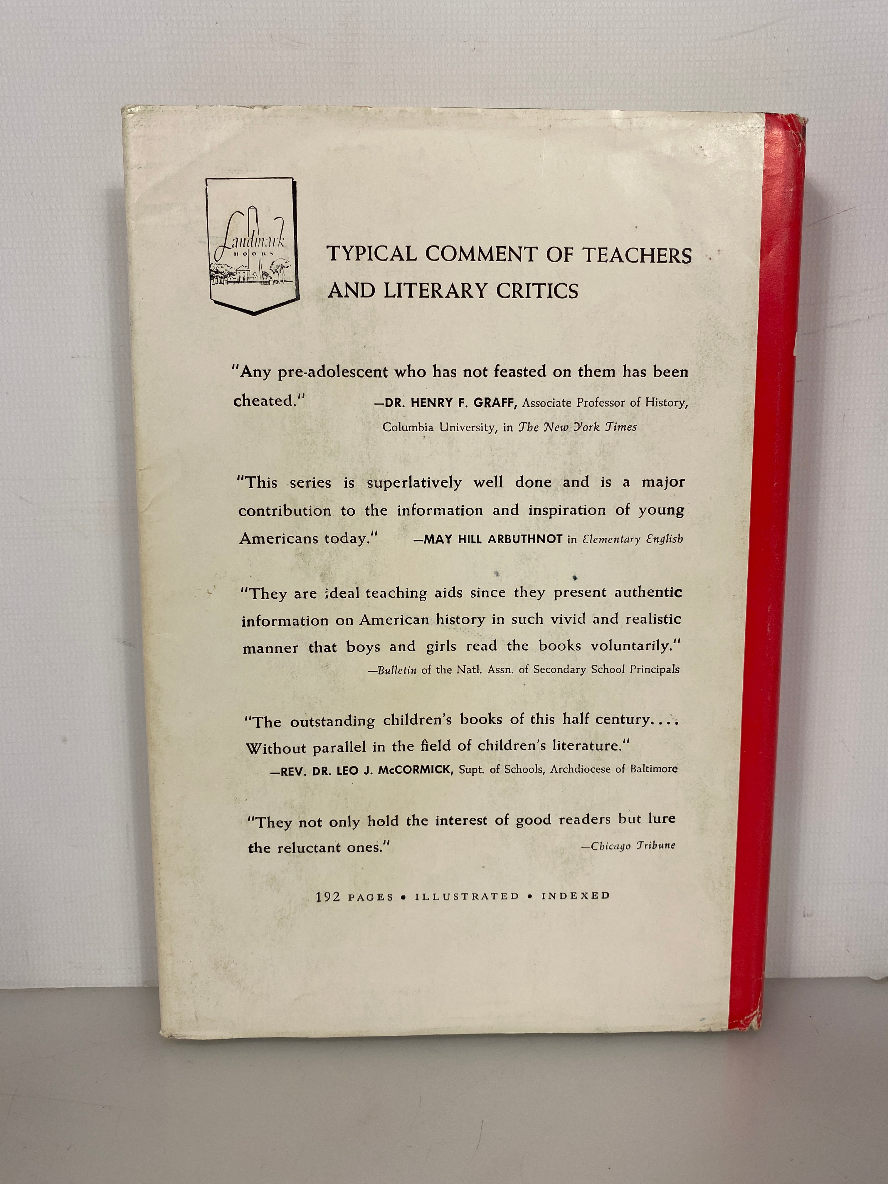 The Early Days of Automobiles Elizabeth Janeway Random House 1956 HCDJ