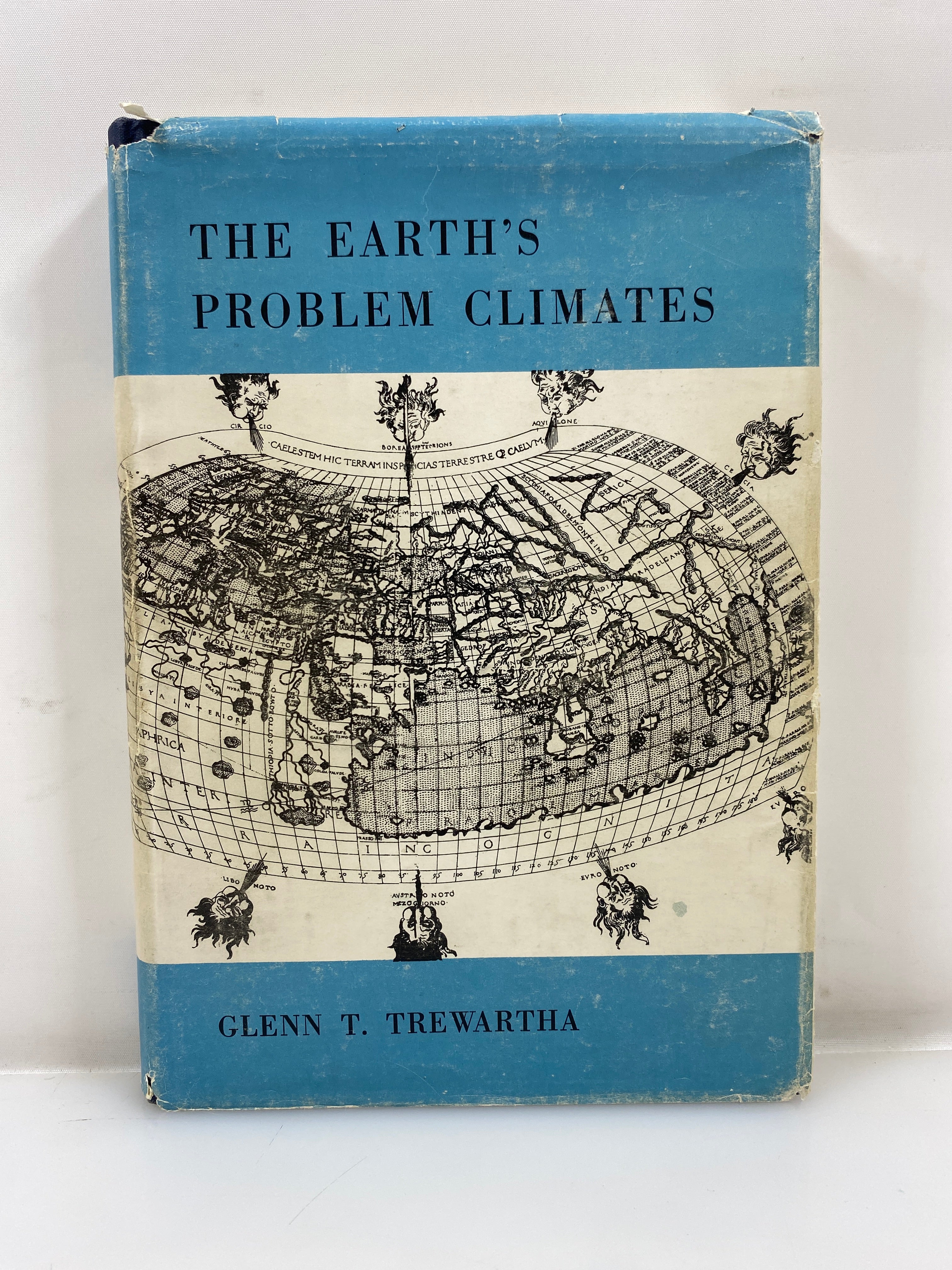 The Earth's Problem Climates by Trewartha 1961 HCDJ