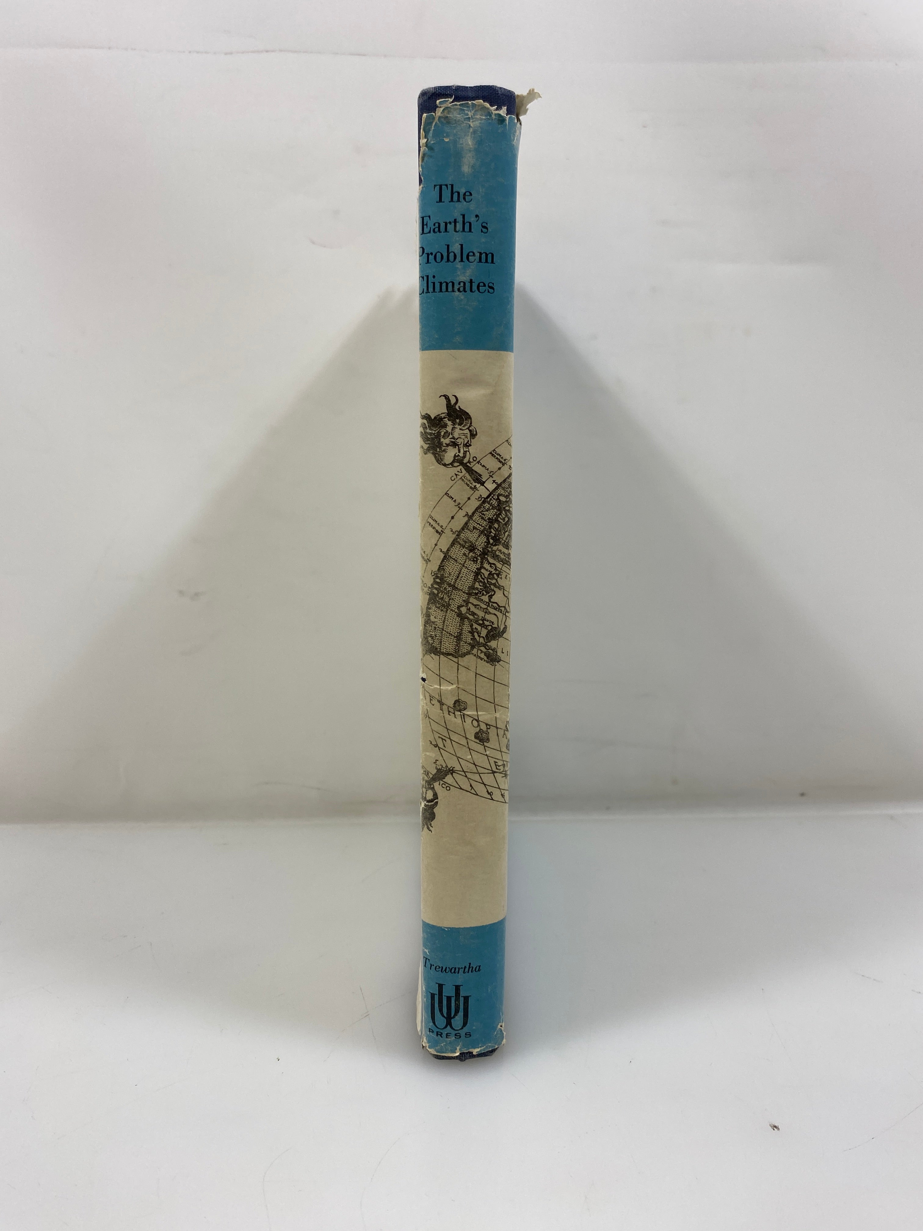 The Earth's Problem Climates by Trewartha 1961 HCDJ
