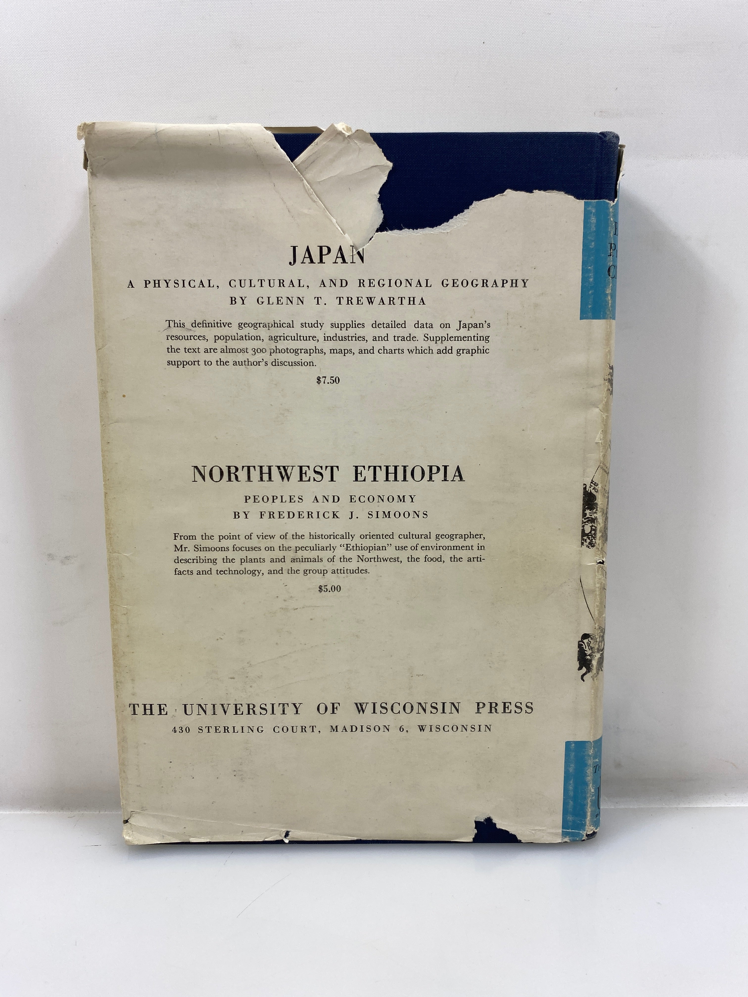 The Earth's Problem Climates by Trewartha 1961 HCDJ