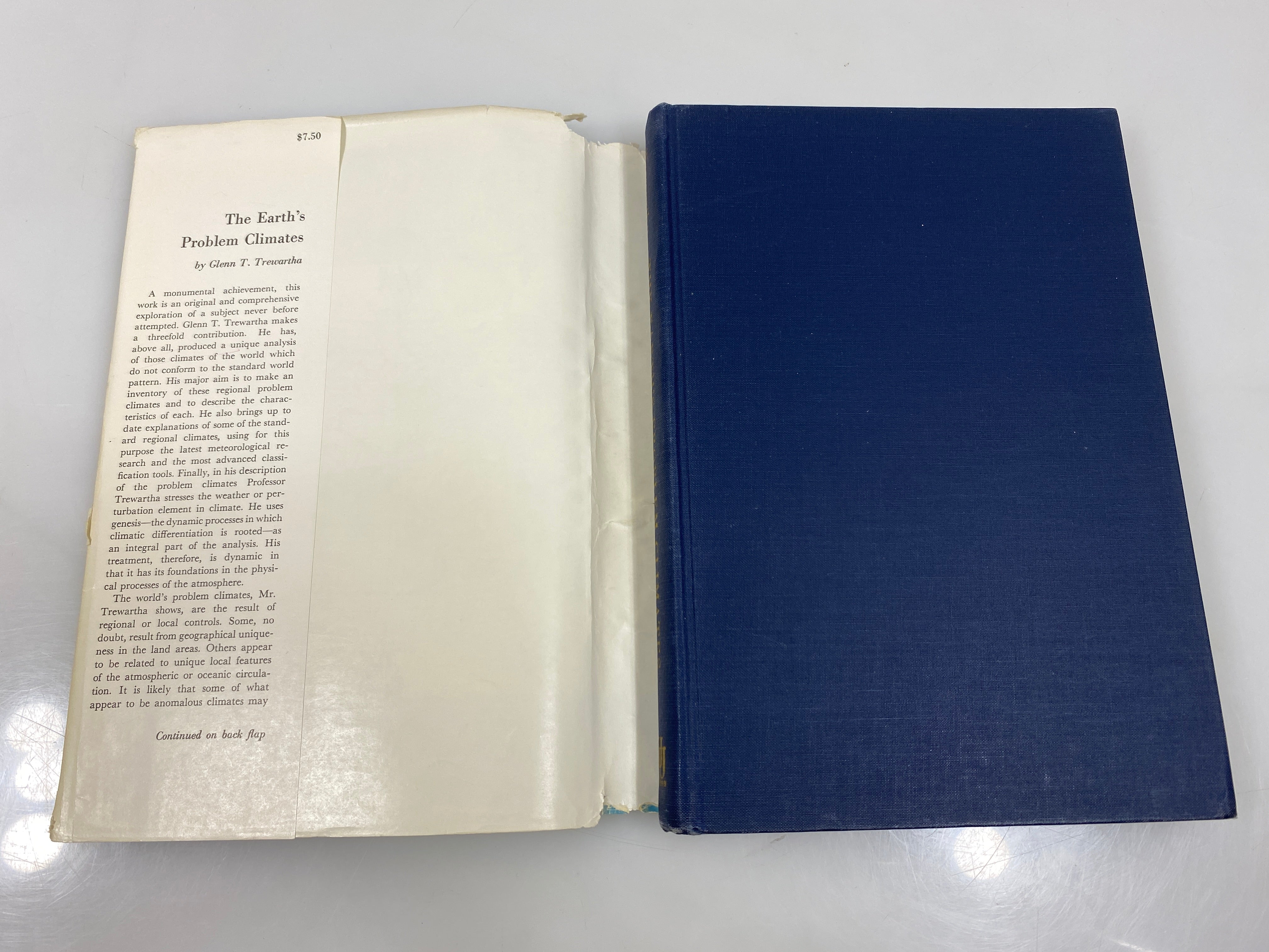 The Earth's Problem Climates by Trewartha 1961 HCDJ