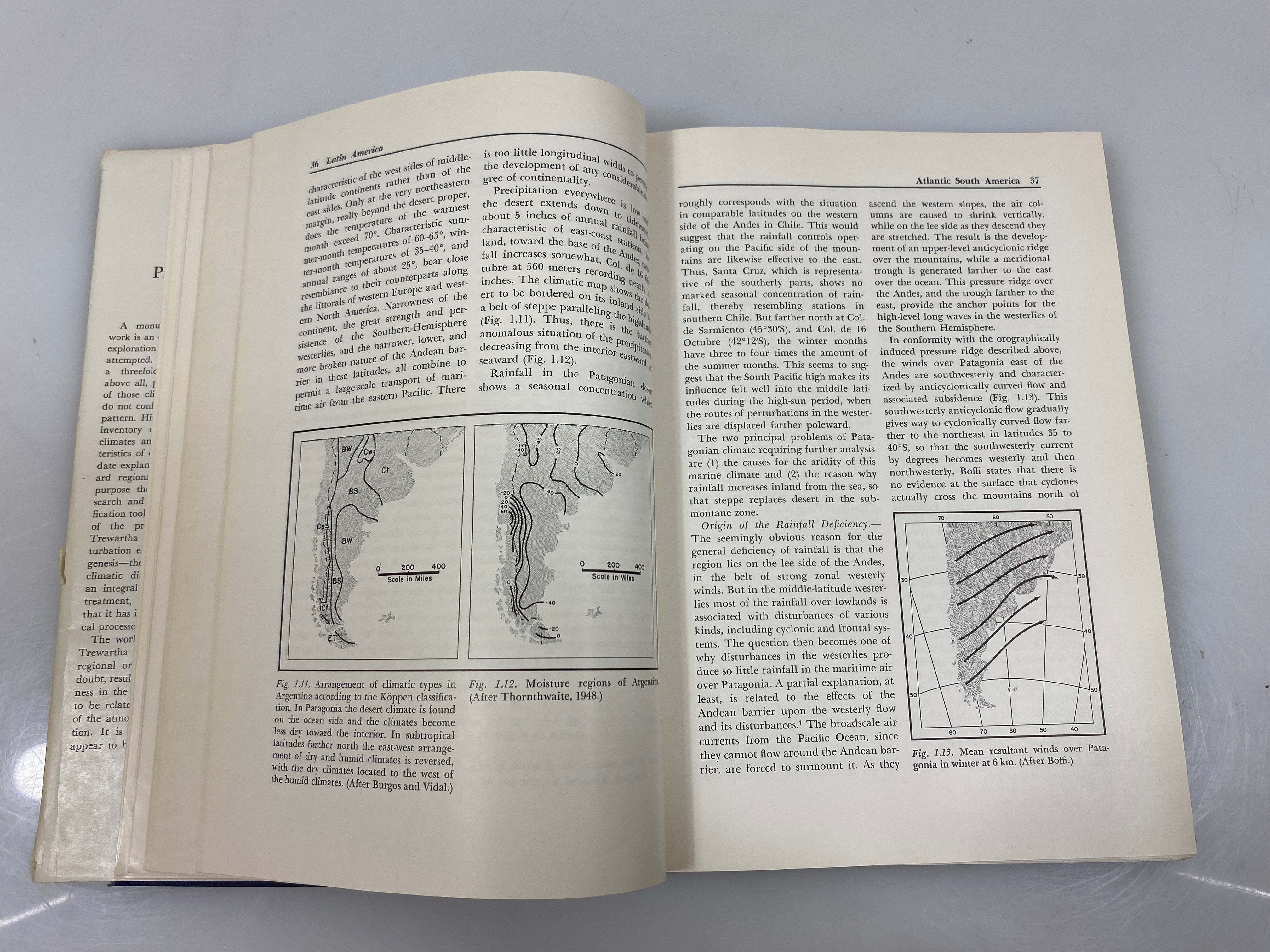 The Earth's Problem Climates by Trewartha 1961 HCDJ