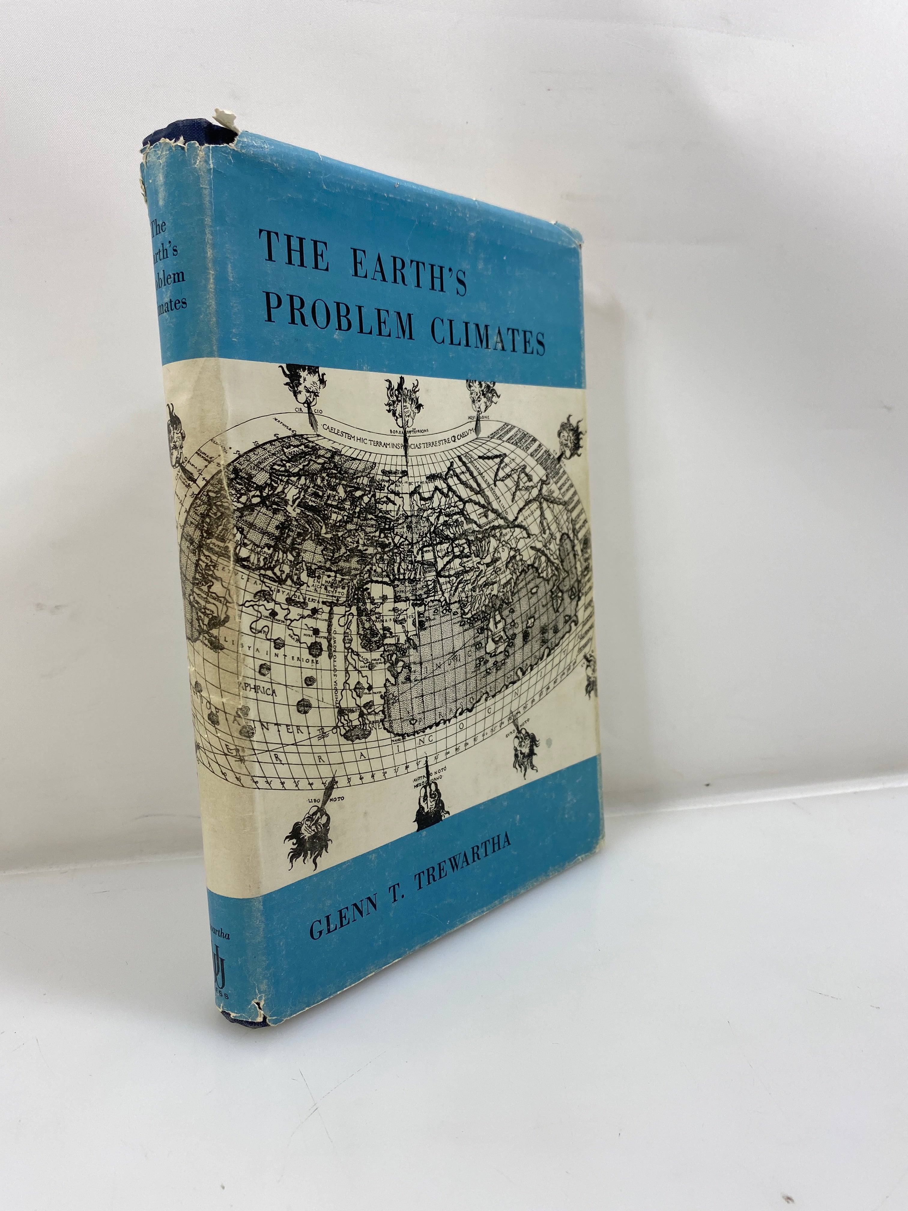 The Earth's Problem Climates by Trewartha 1961 HCDJ