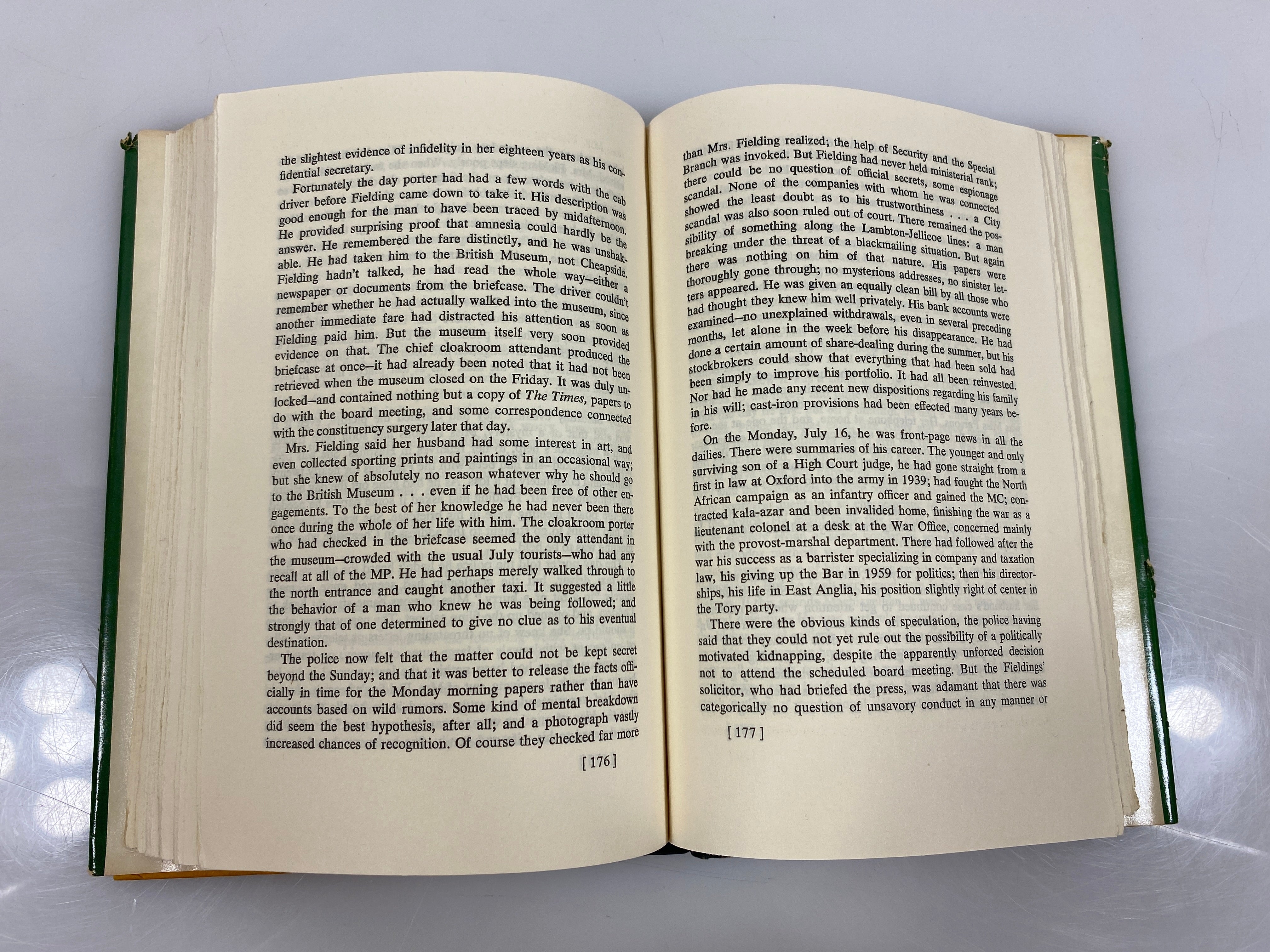 The Ebony Tower by John Fowles 1974 HCDJ