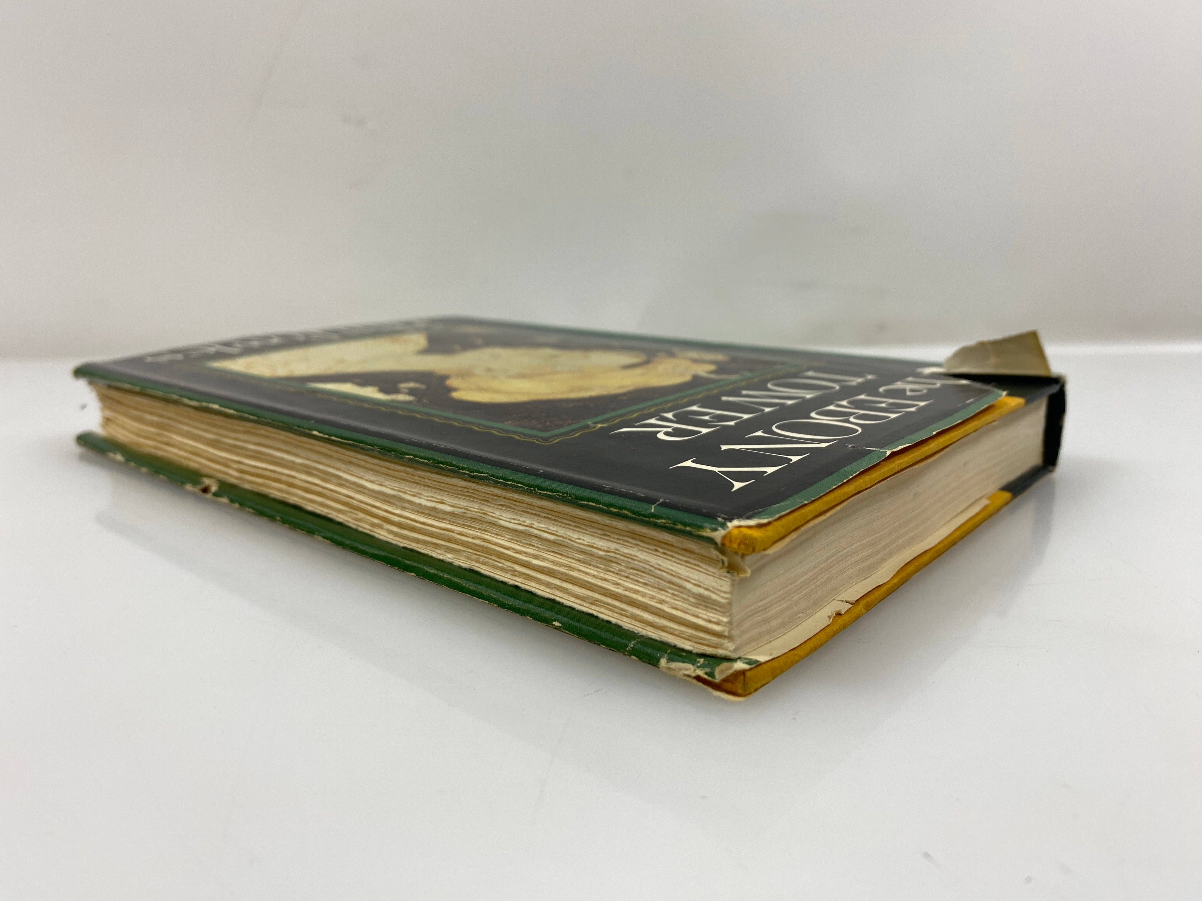 The Ebony Tower by John Fowles 1974 HCDJ