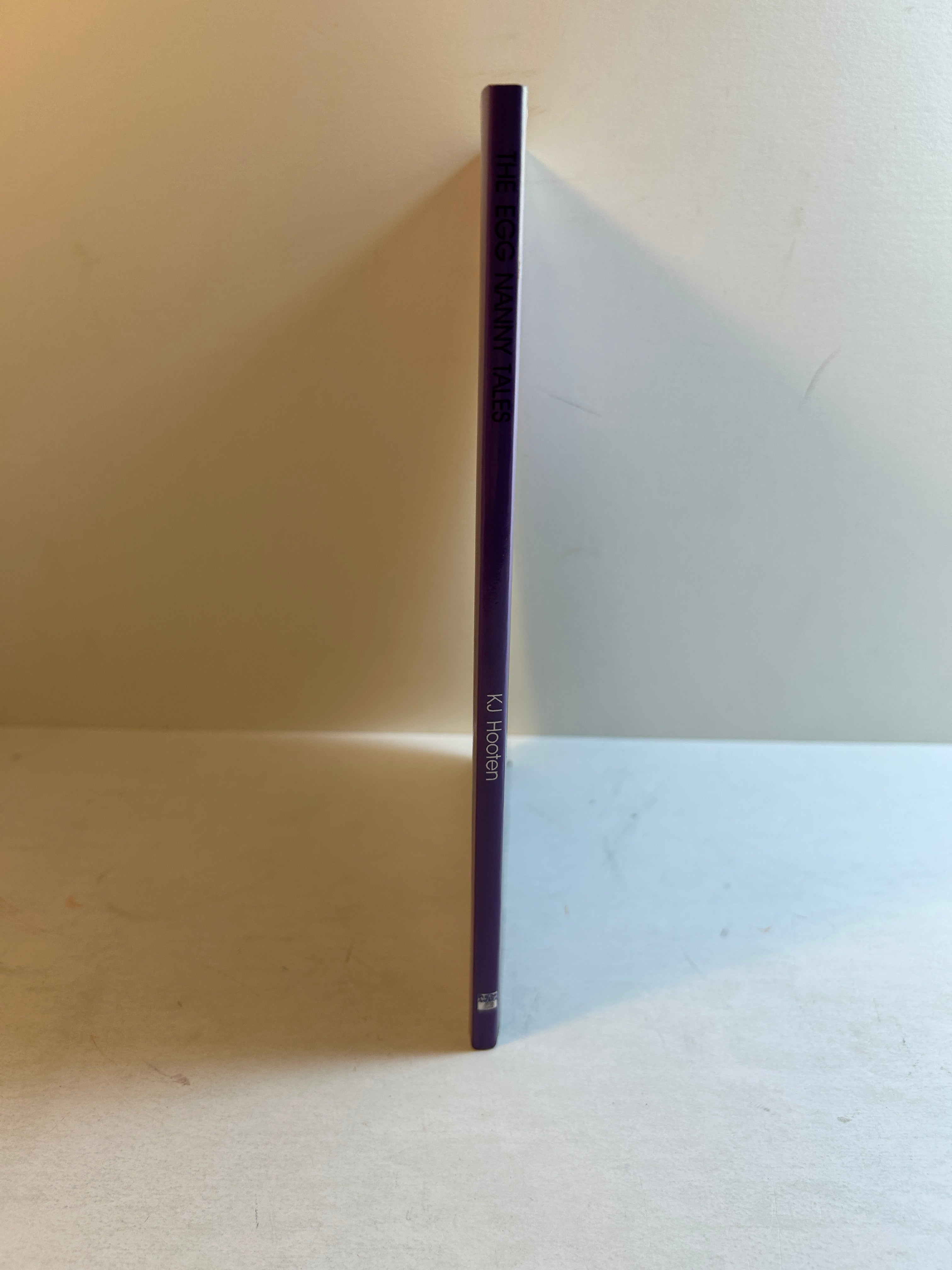 The Egg Nanny Tales: A Dragon Fantasy for Children by KJ Hooten 1st Print *signed*