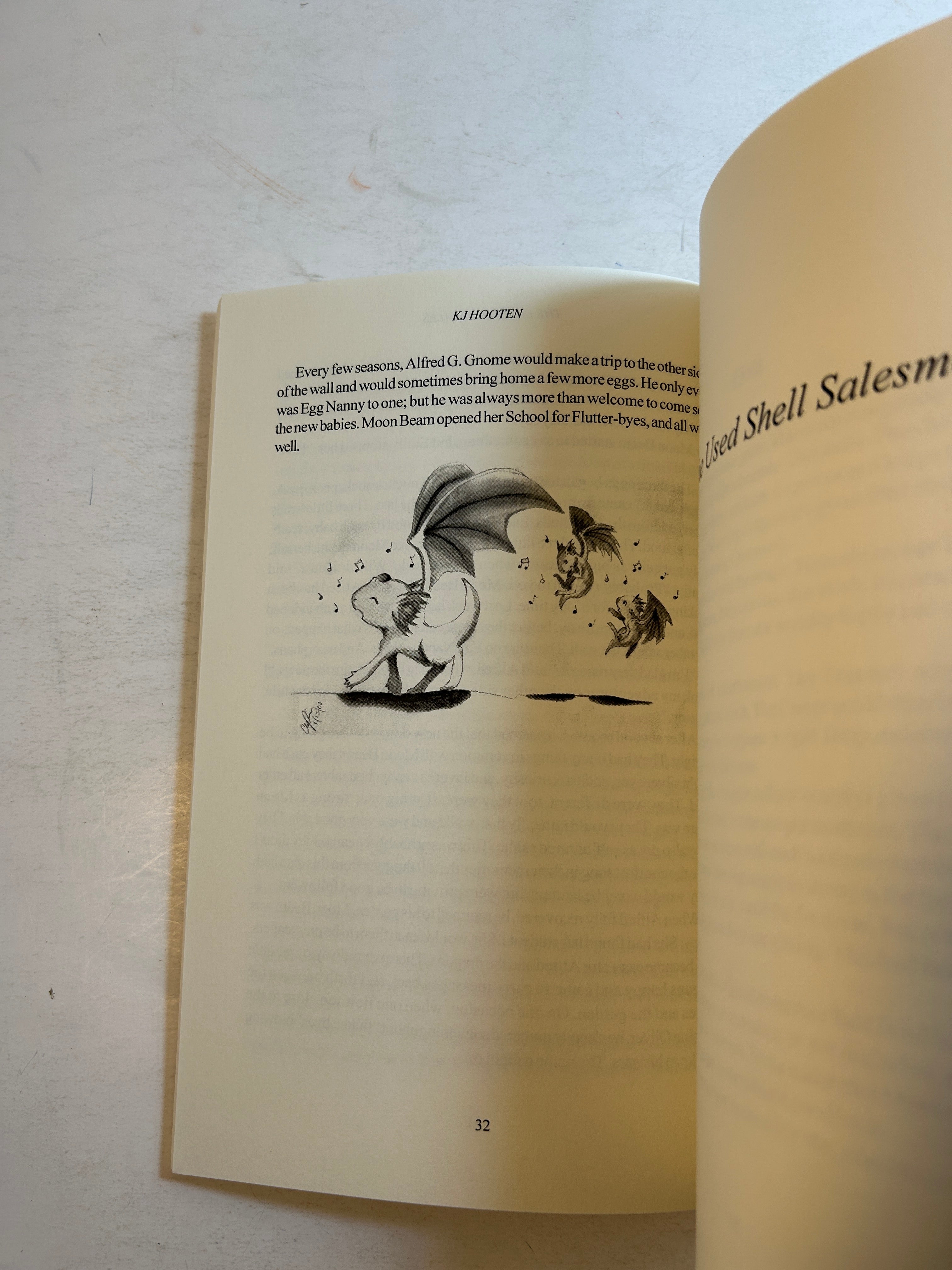 The Egg Nanny Tales: A Dragon Fantasy for Children by KJ Hooten 1st Print *signed*