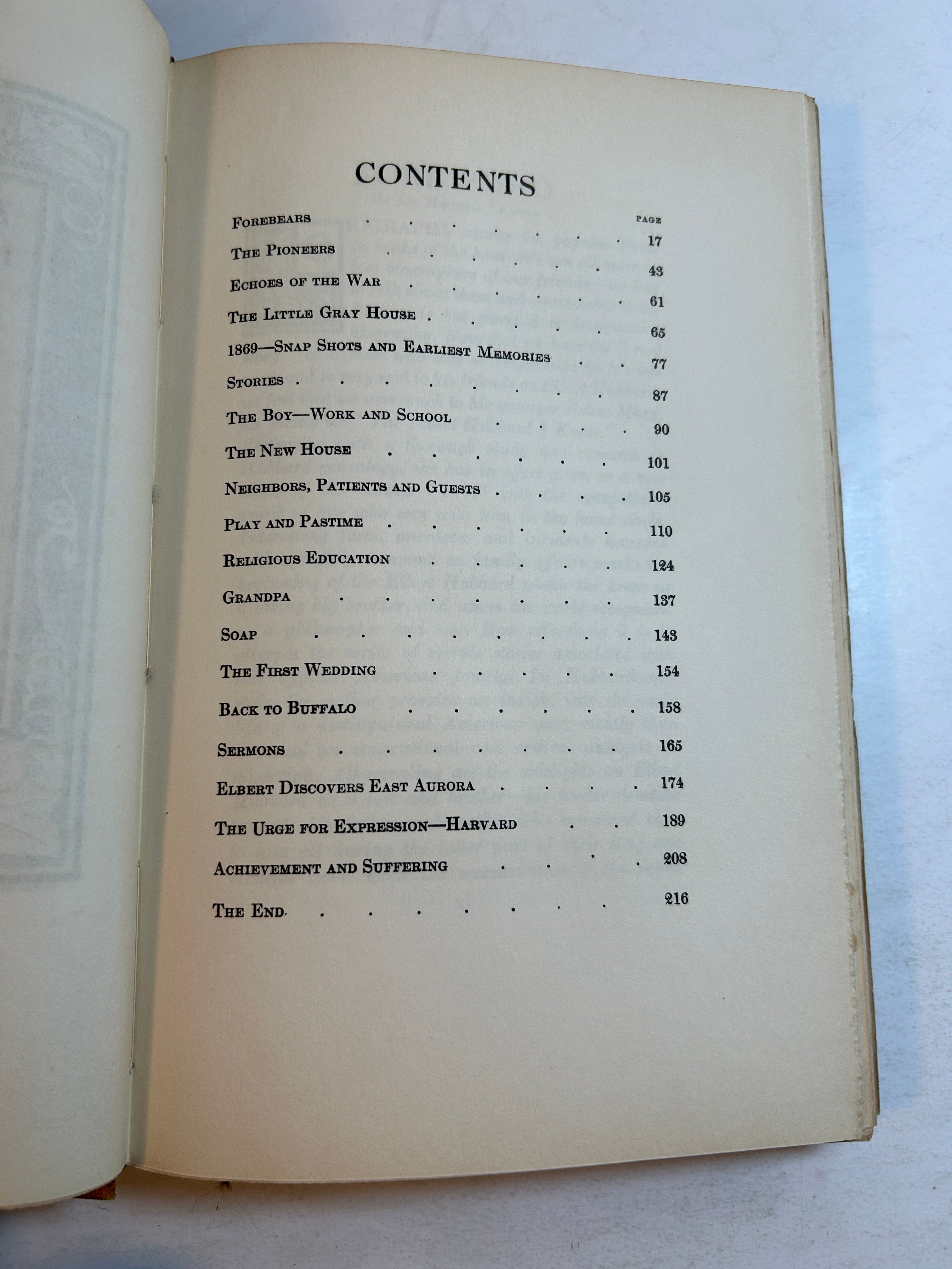 The Elbert Hubbard I Knew by Mary Hubbard Heath The Roycrofters 1929 HC