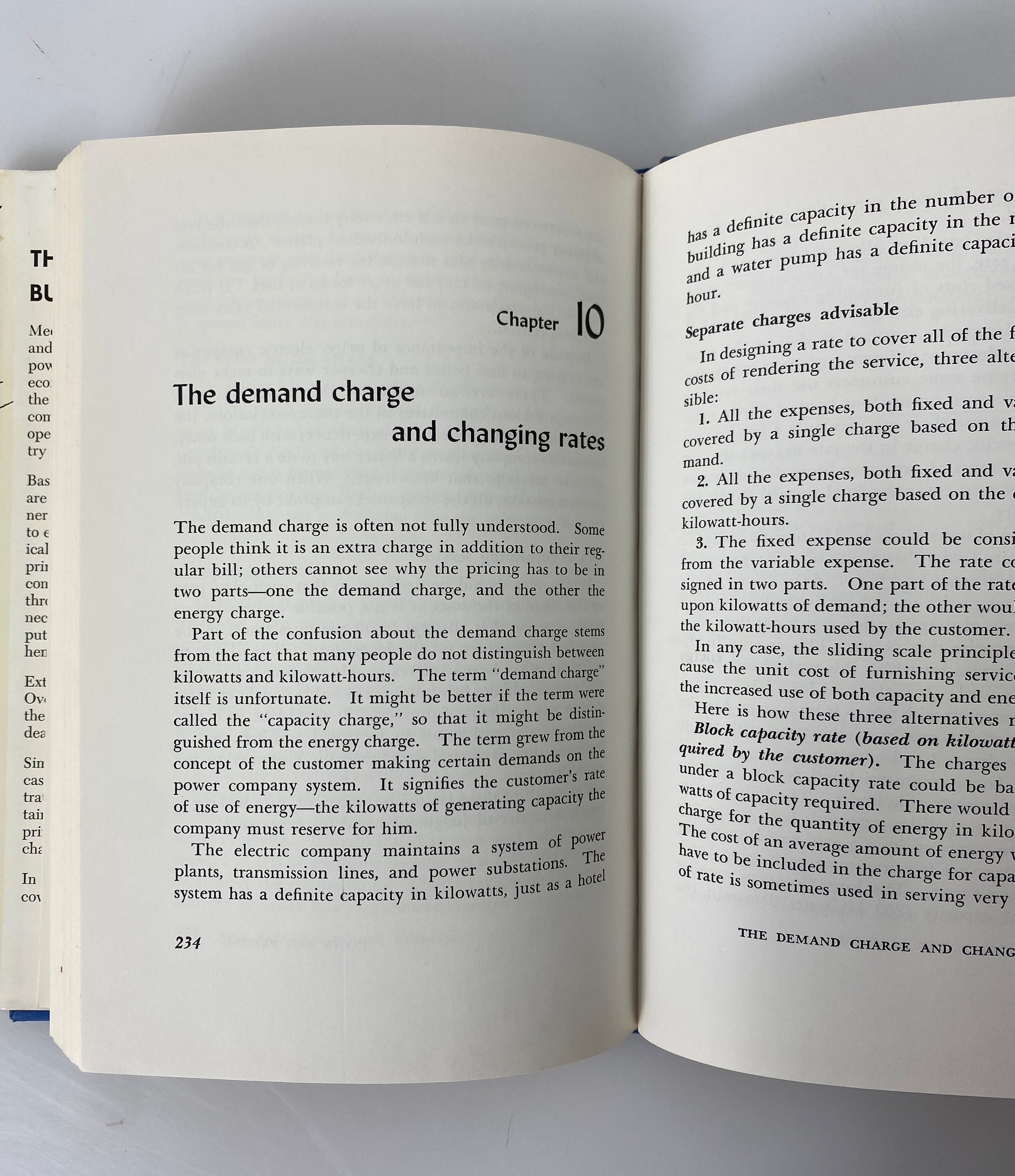 The Electric Power Business by Edwin Vennard 1962 HC DJ