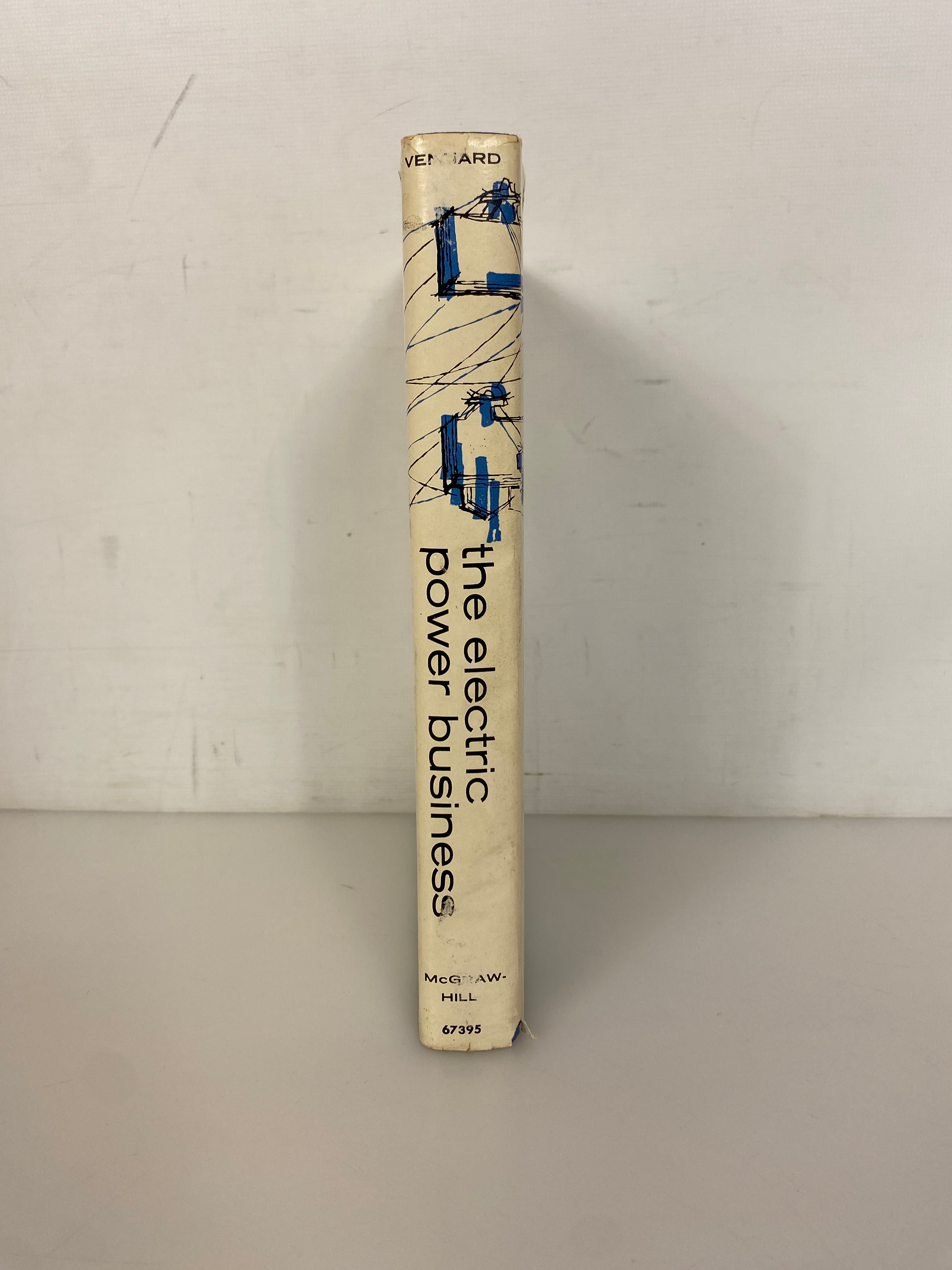 The Electric Power Business by Edwin Vennard 1962 HC DJ