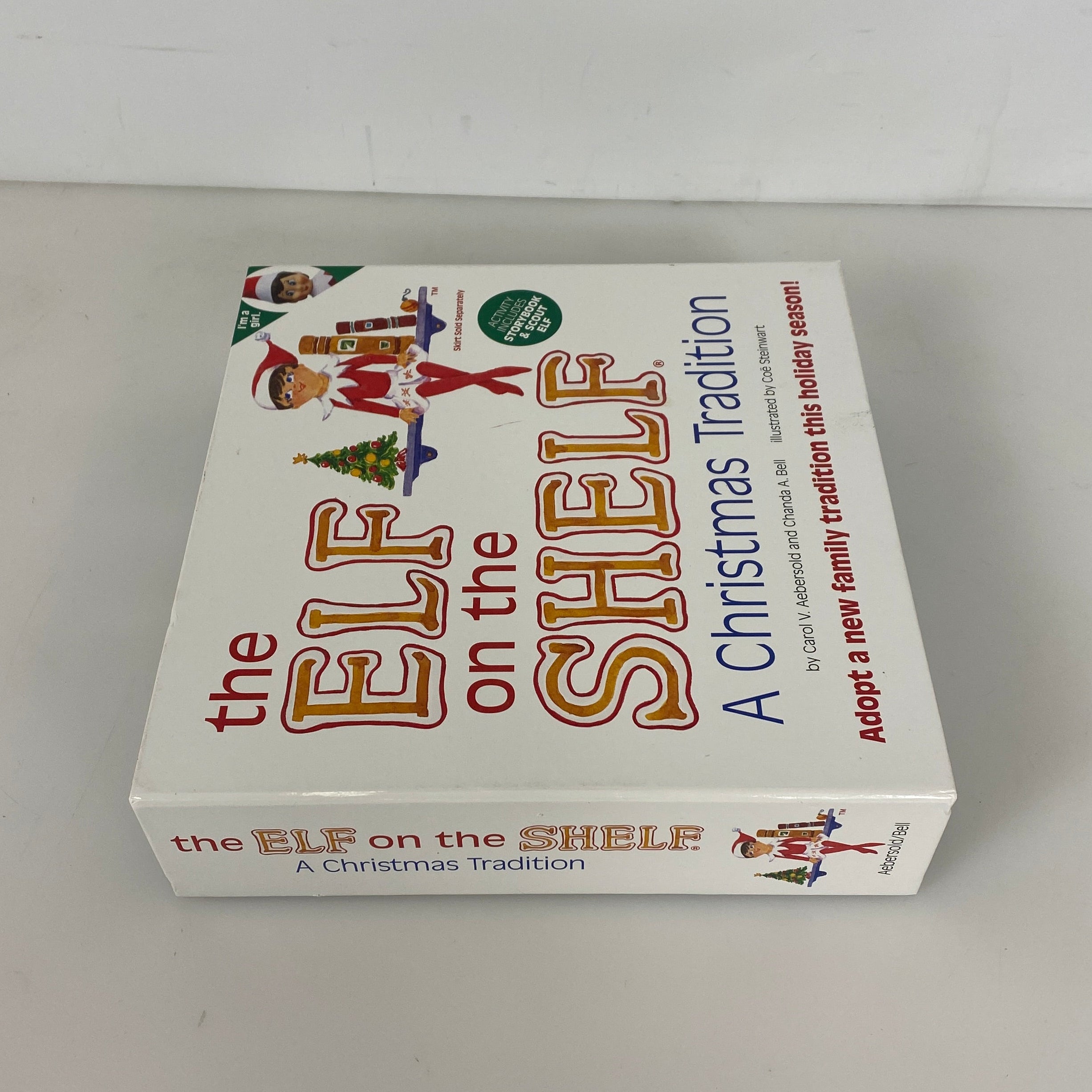 The Elf on the Shelf Book and Doll