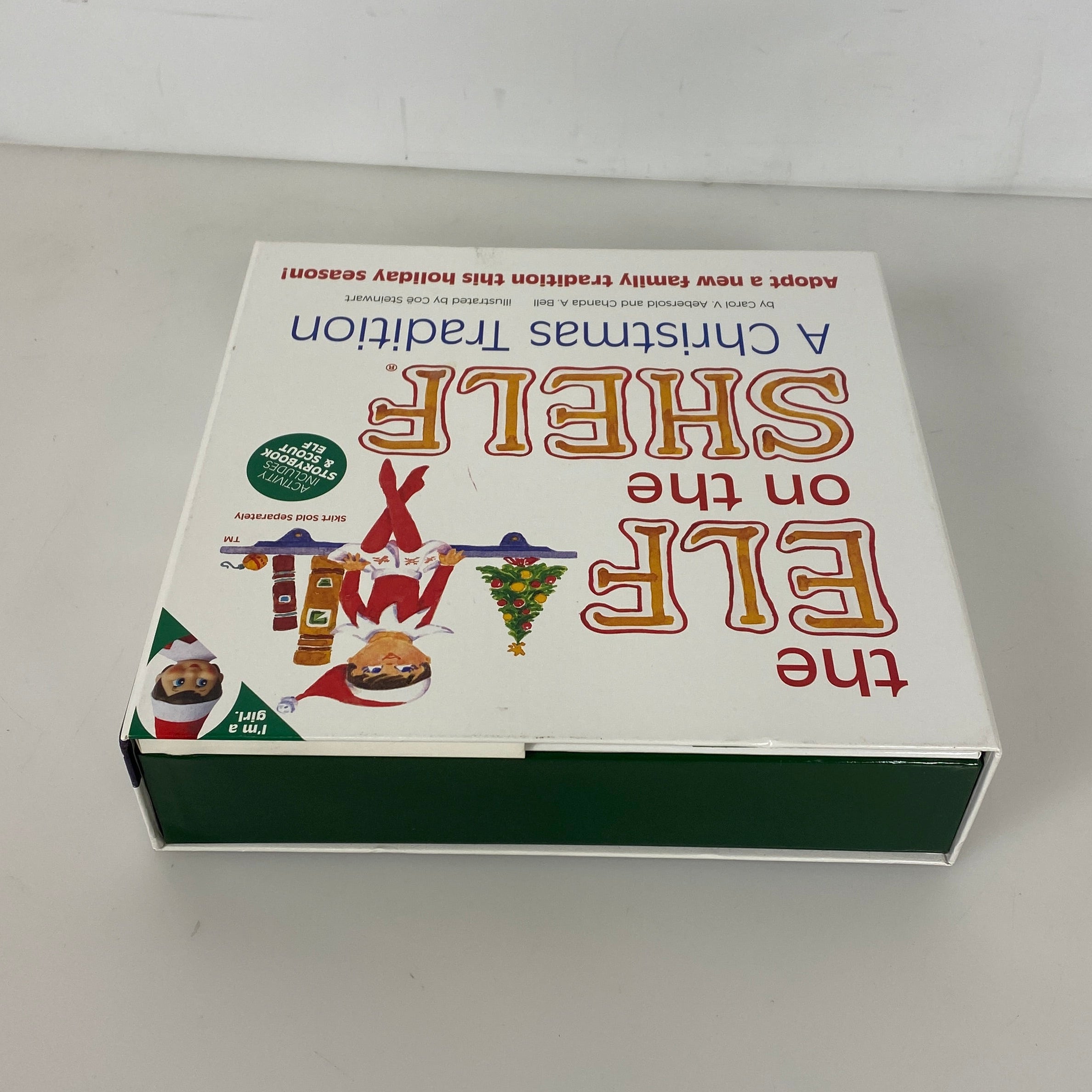 The Elf on the Shelf Book and Doll