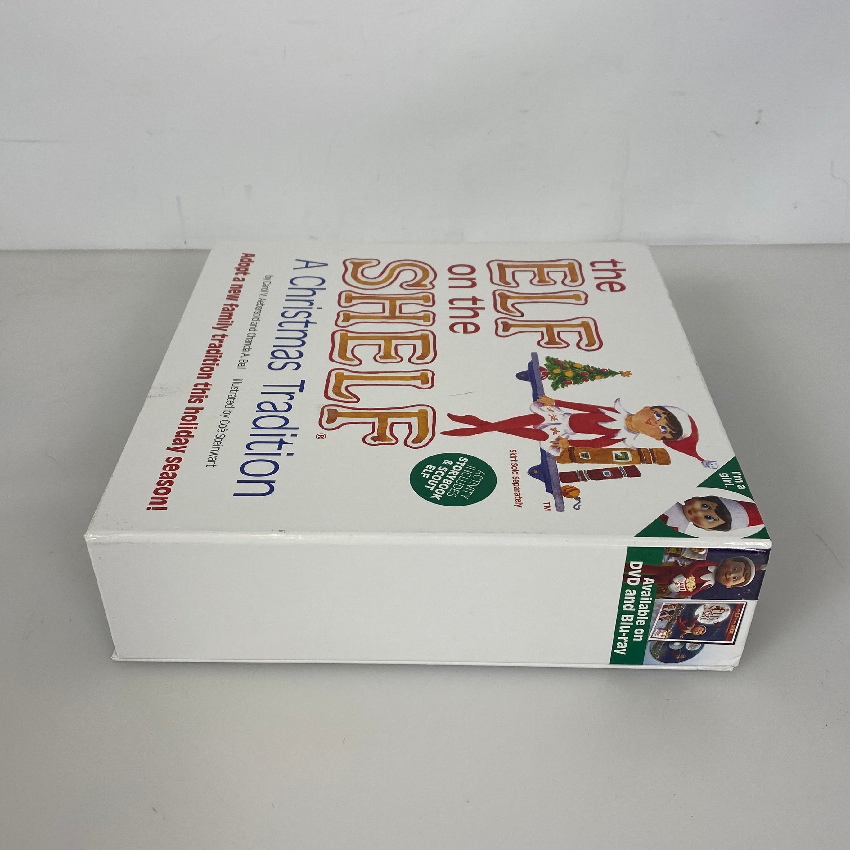 The Elf on the Shelf Book and Doll