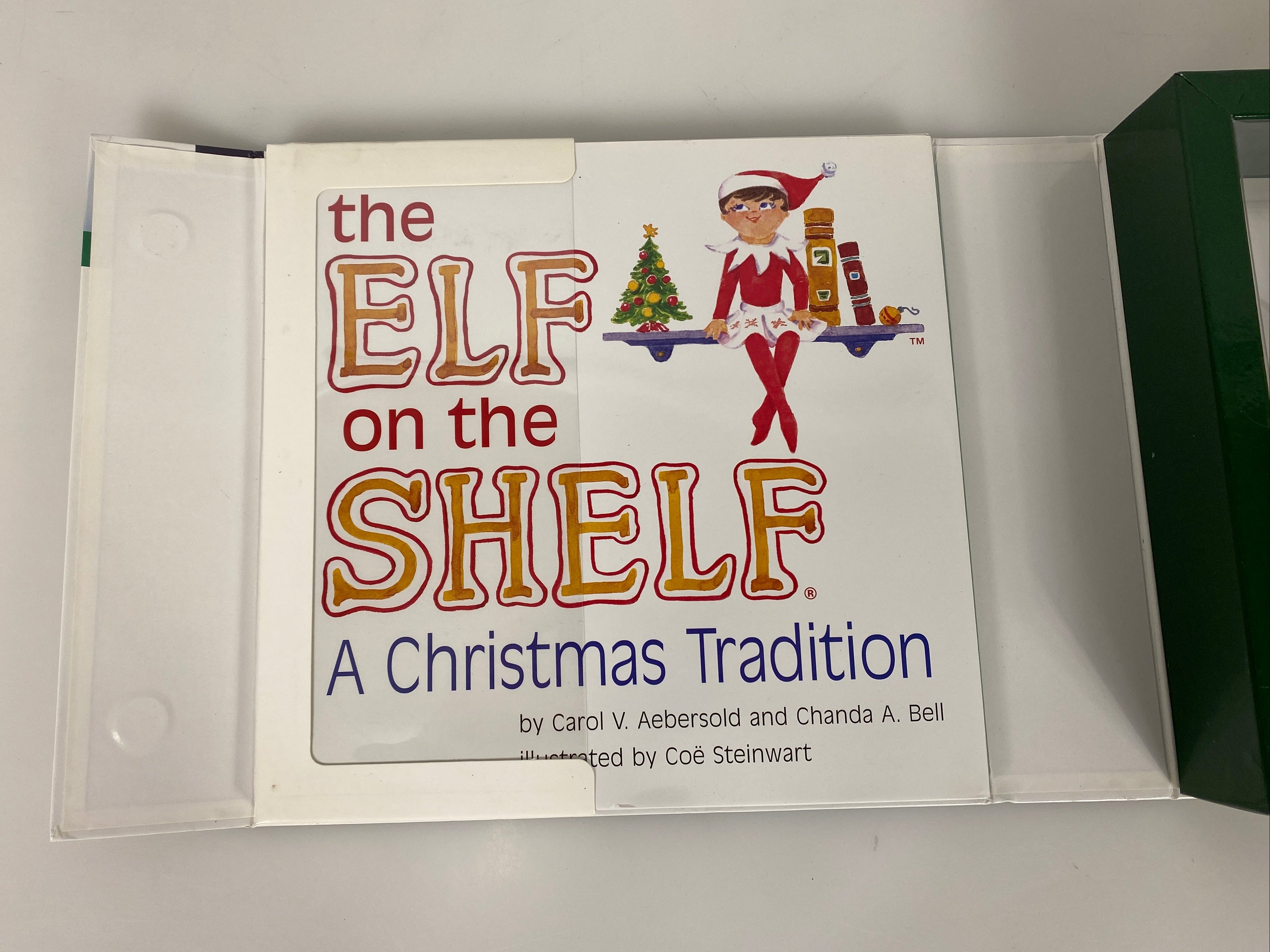 The Elf on the Shelf Book and Doll