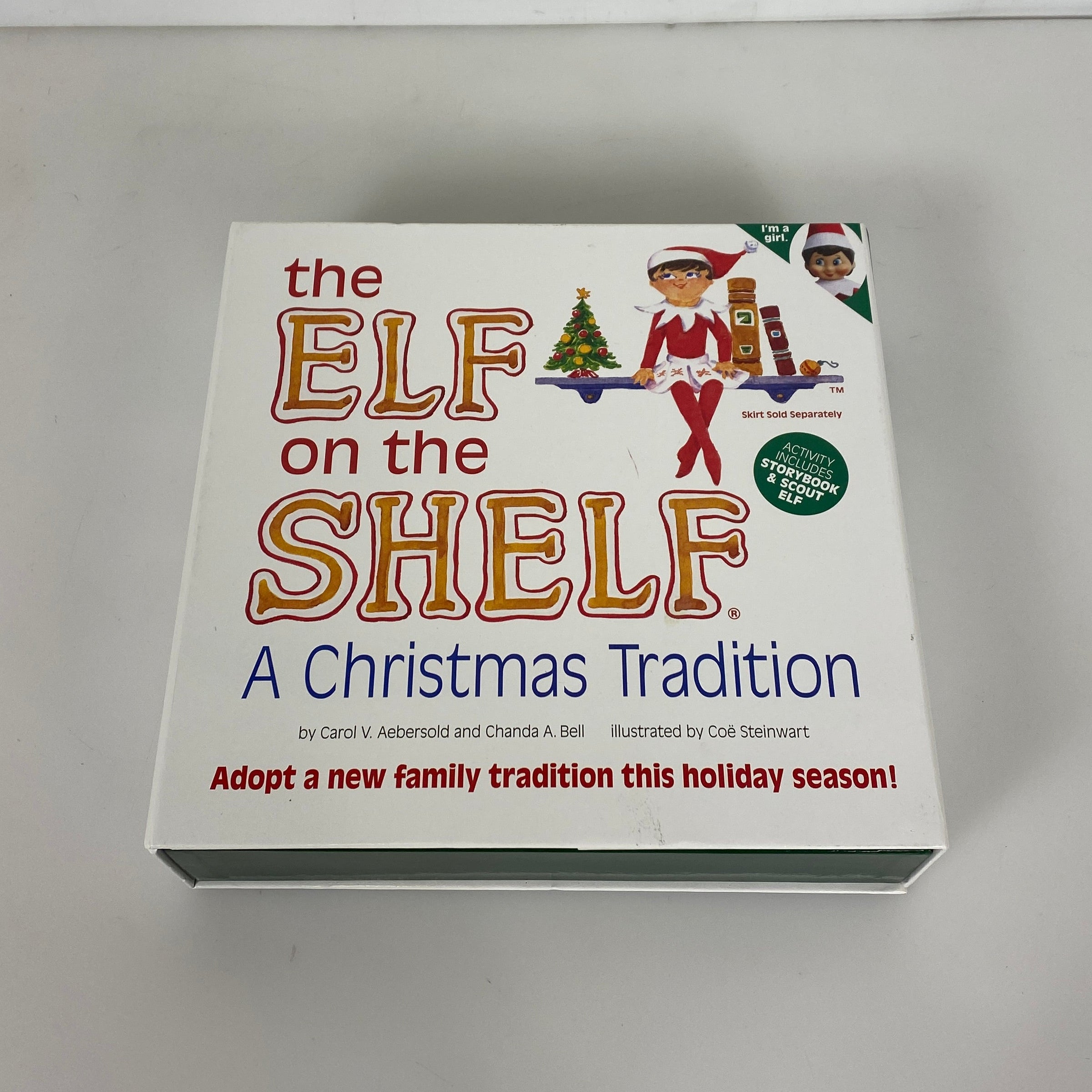 The Elf on the Shelf Book and Doll