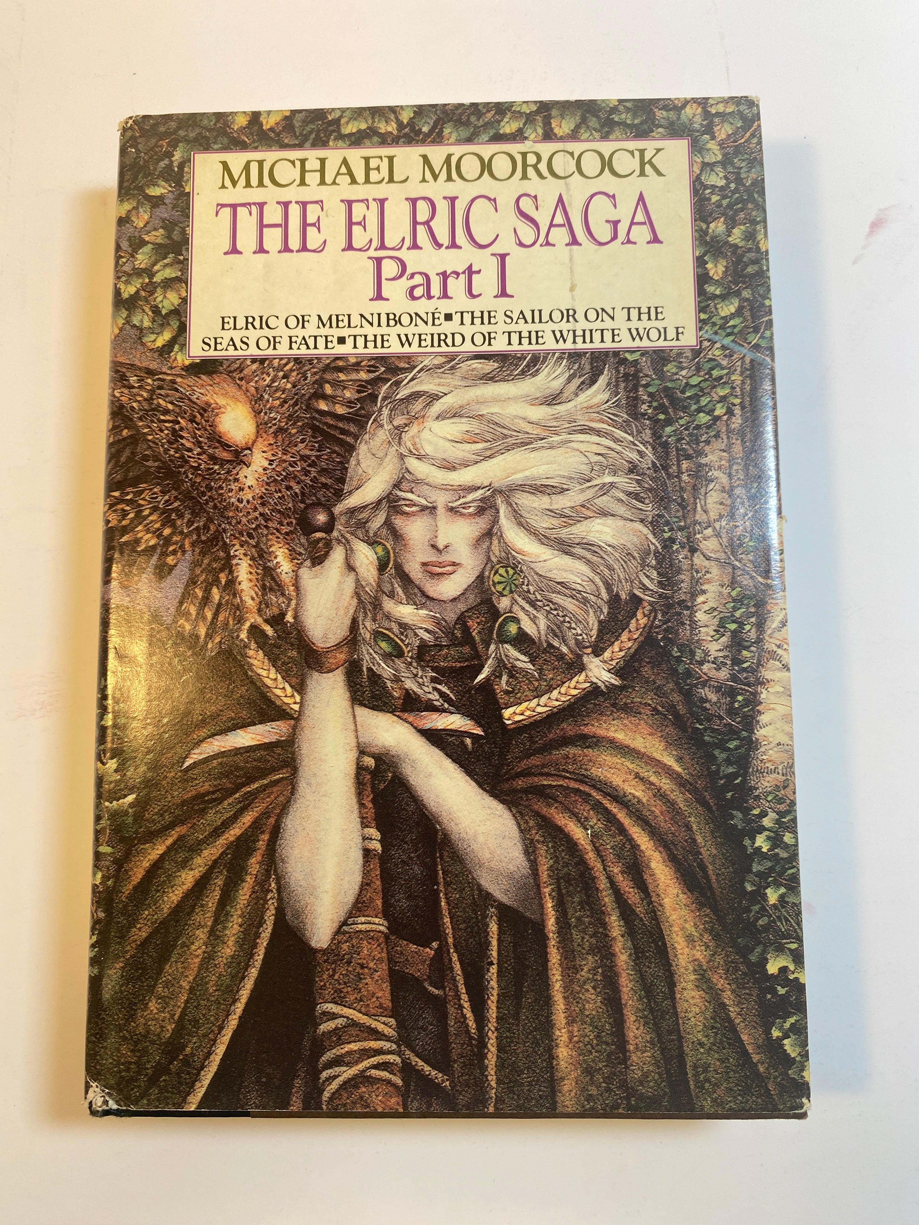 The Elric Saga Part Michael Moorcock  HCDJ 1984