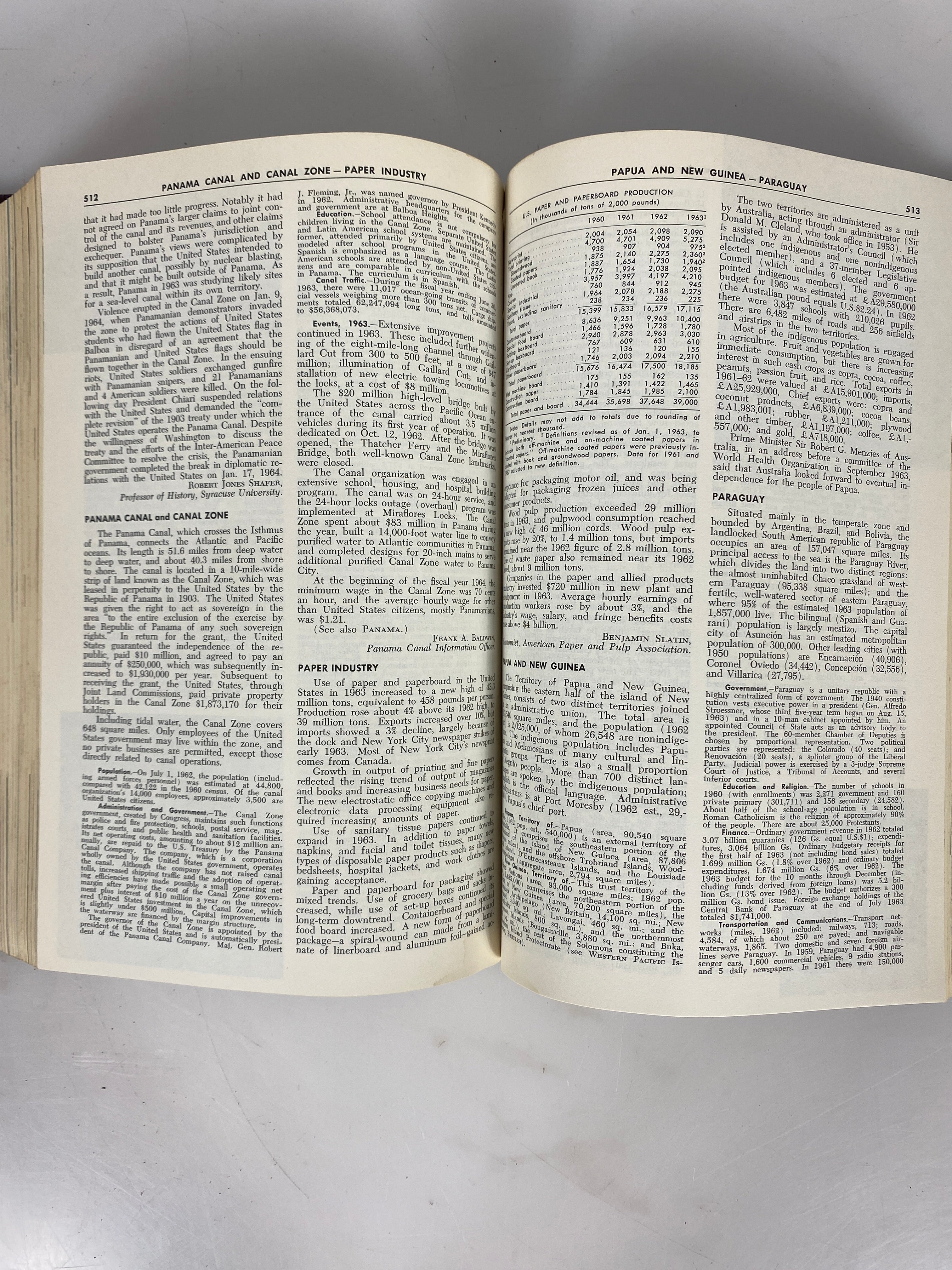 The Encyclopedia Americana 1961 Ed vol 1-30 + 1962-1970 annual HC