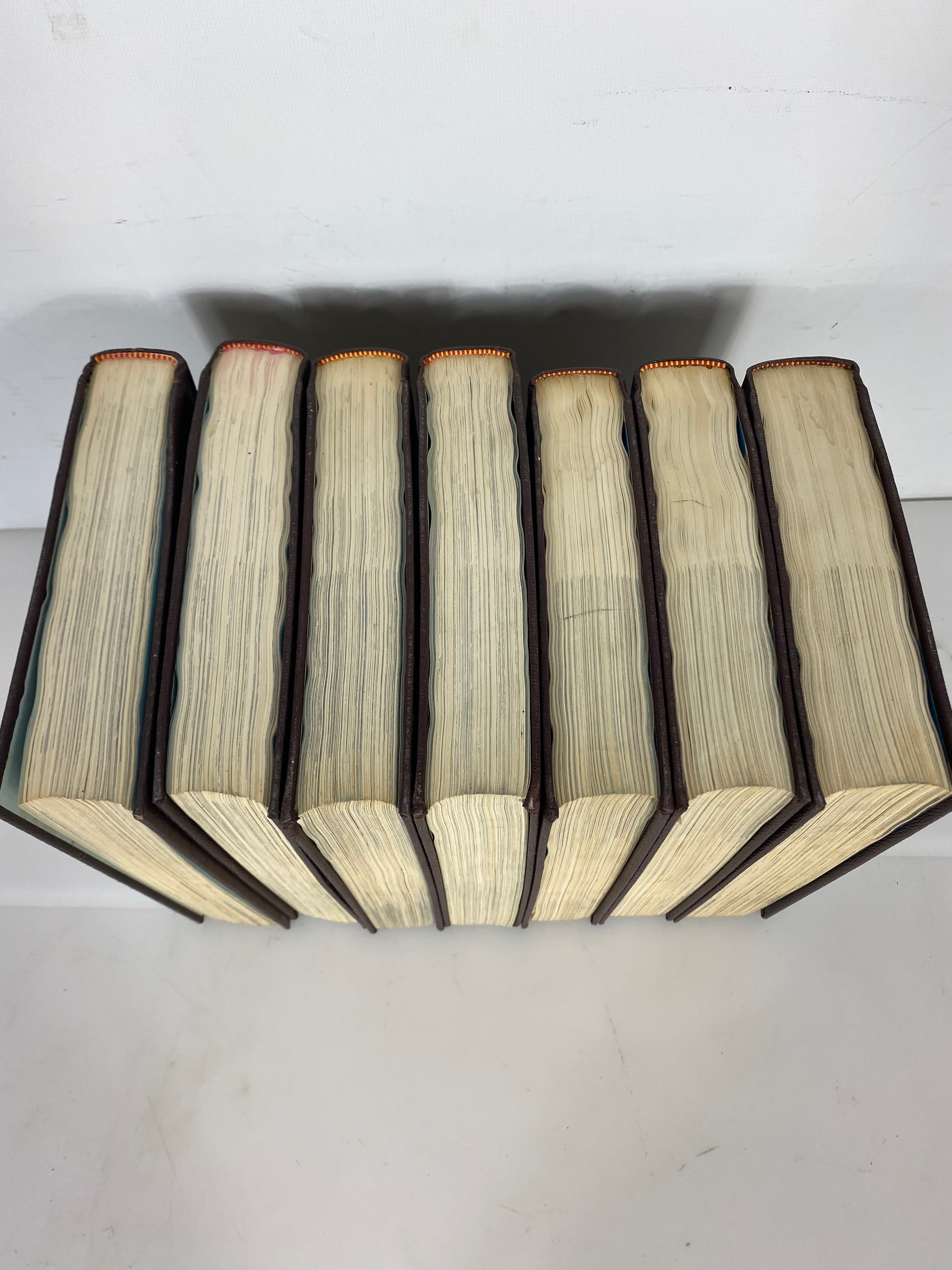 The Encyclopedia Americana 1961 Ed vol 1-30 + 1962-1970 annual HC