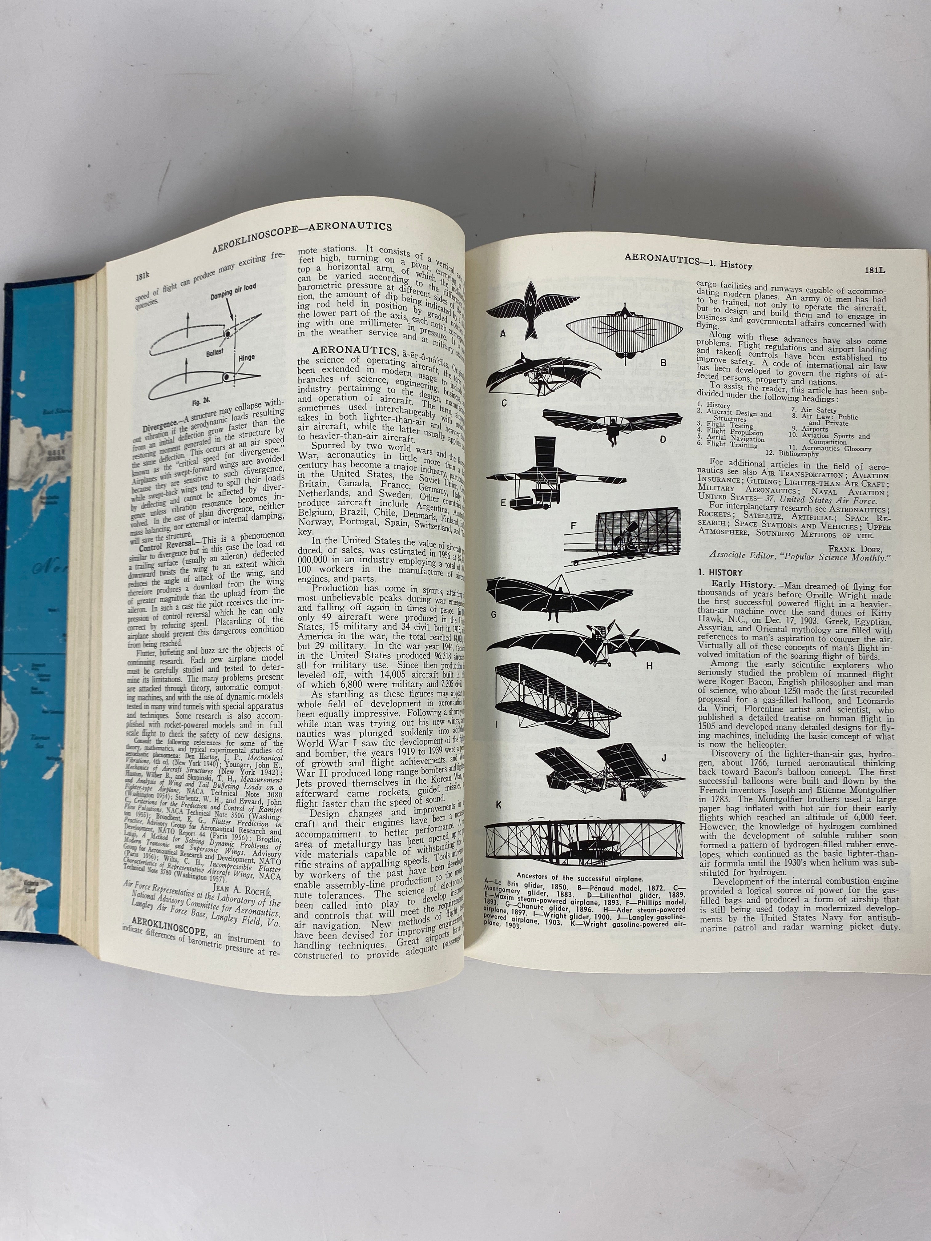 The Encyclopedia Americana 1961 Ed vol 1-30 + 1962-1970 annual HC