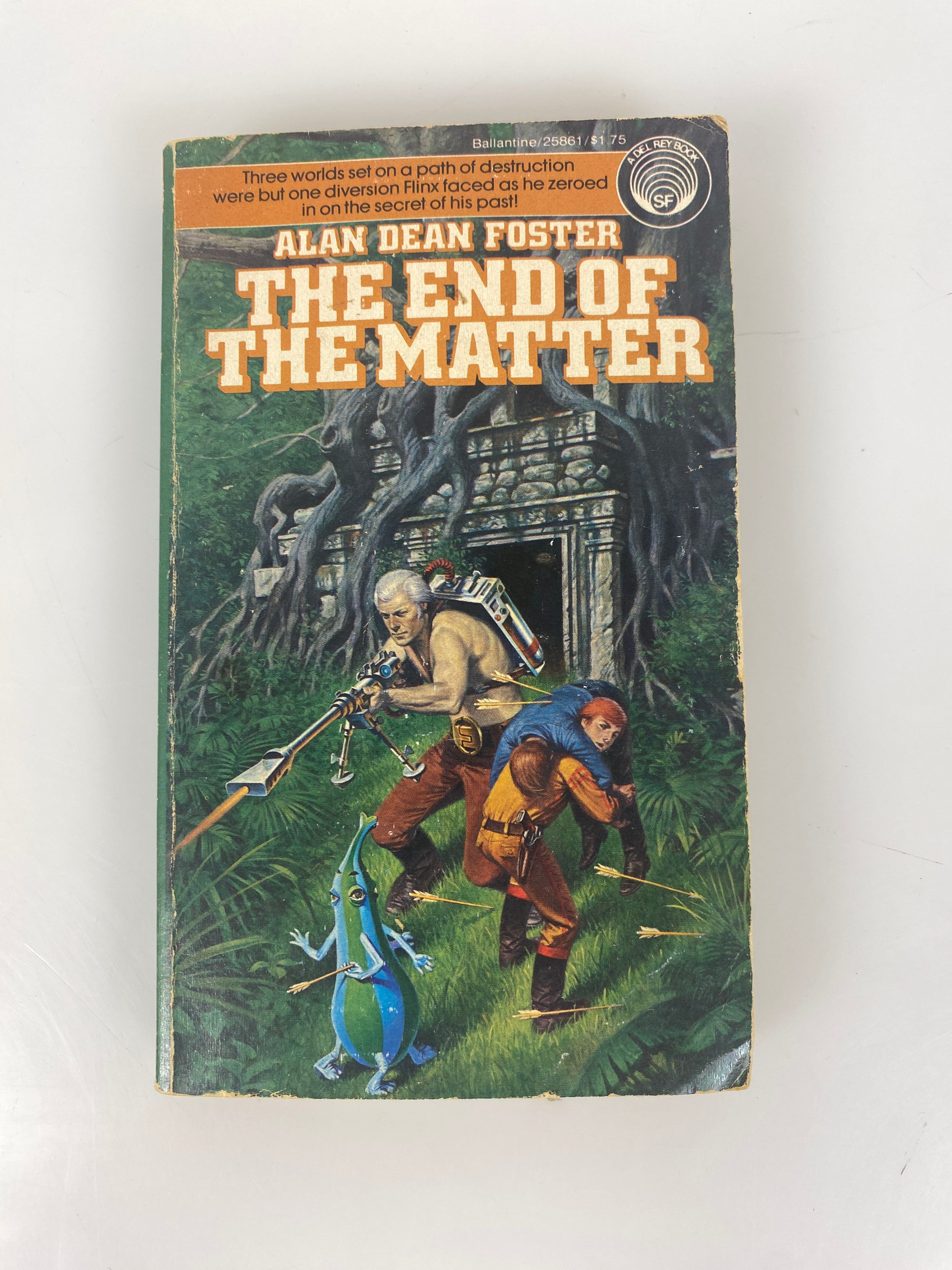 The End of the Matter Alan Dean Foster vintage paperback 1977