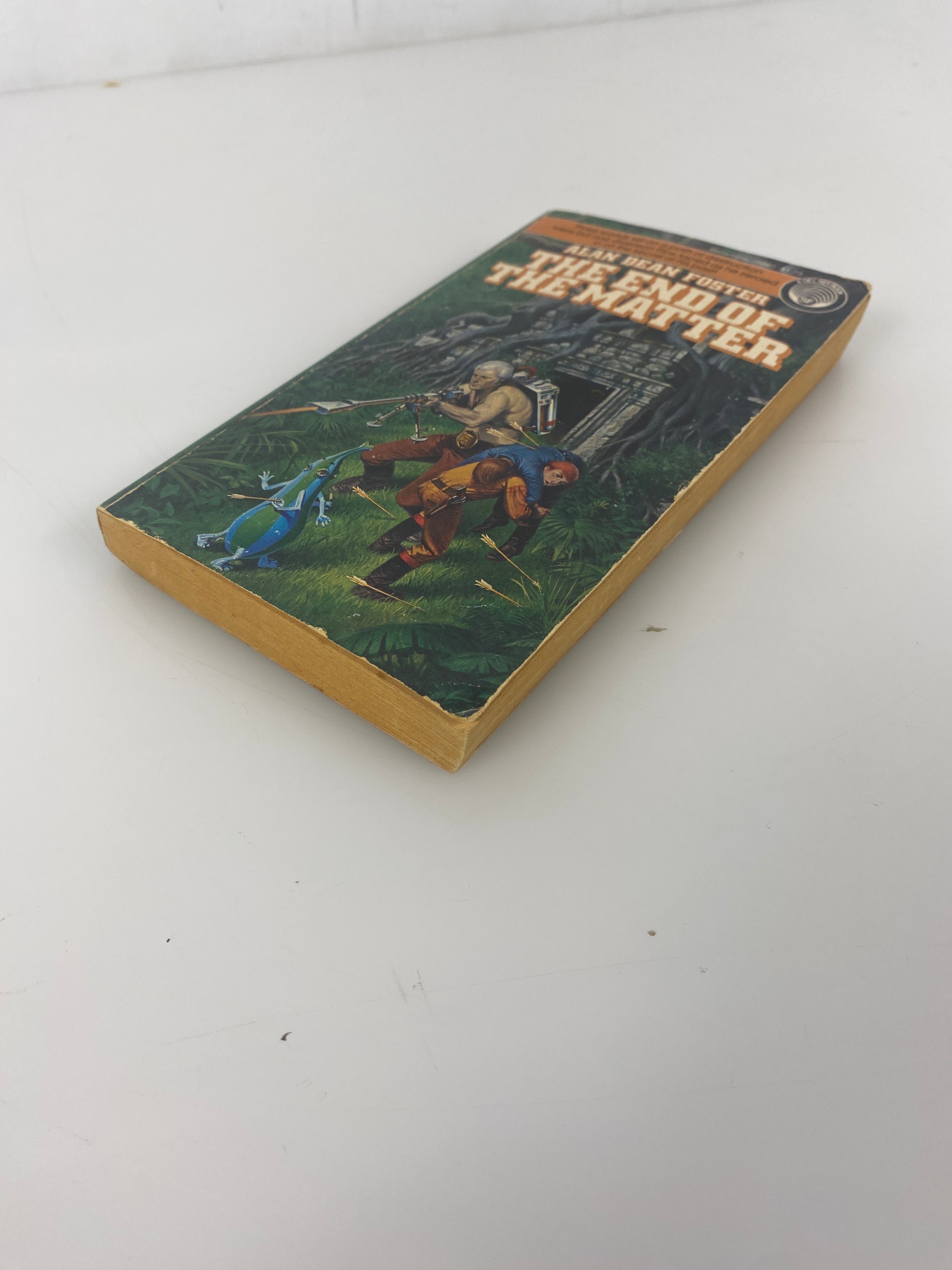 The End of the Matter Alan Dean Foster vintage paperback 1977
