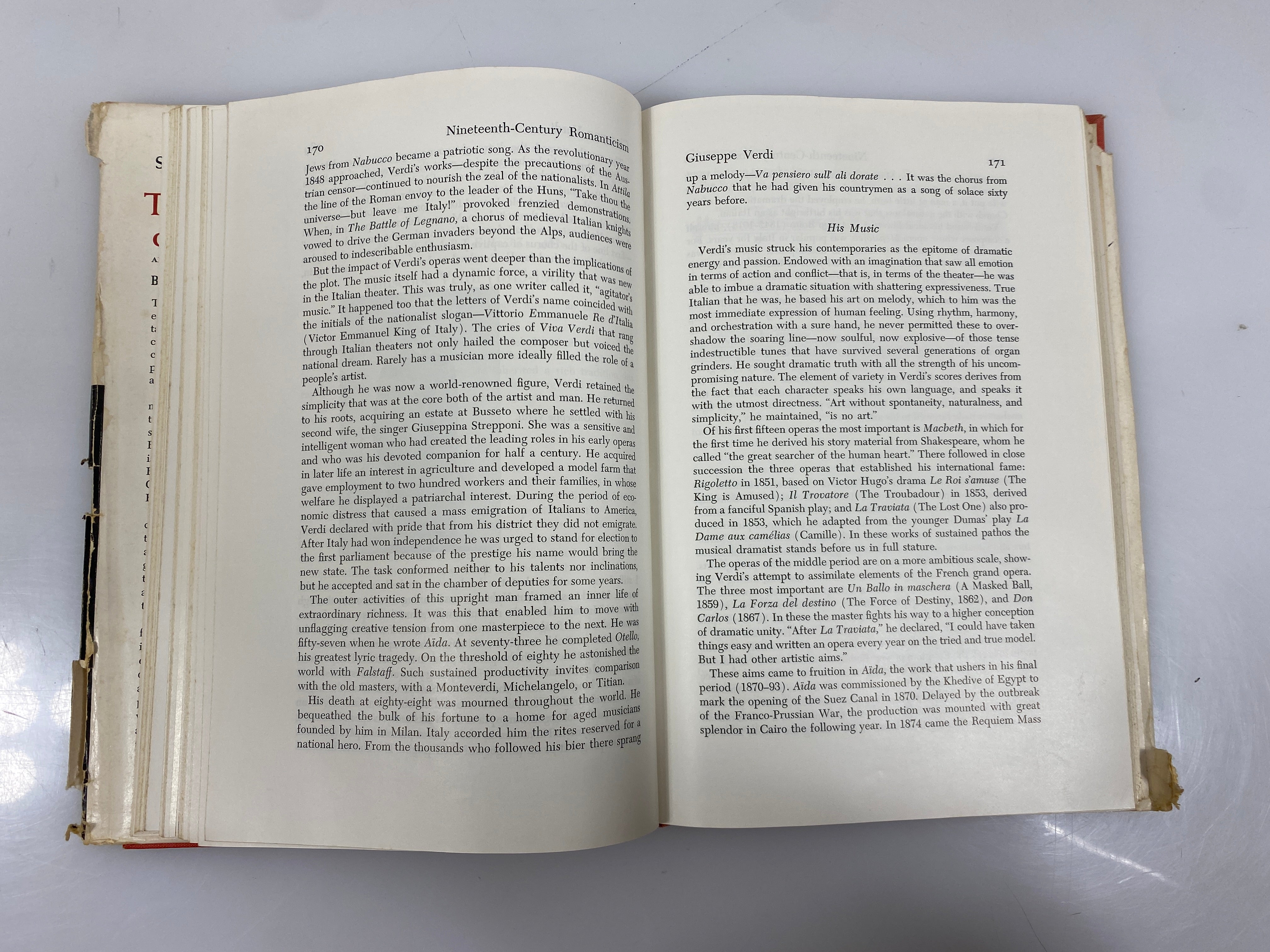 The Enjoyment of Music Machlis Shorter Edition 1963 HCDJ