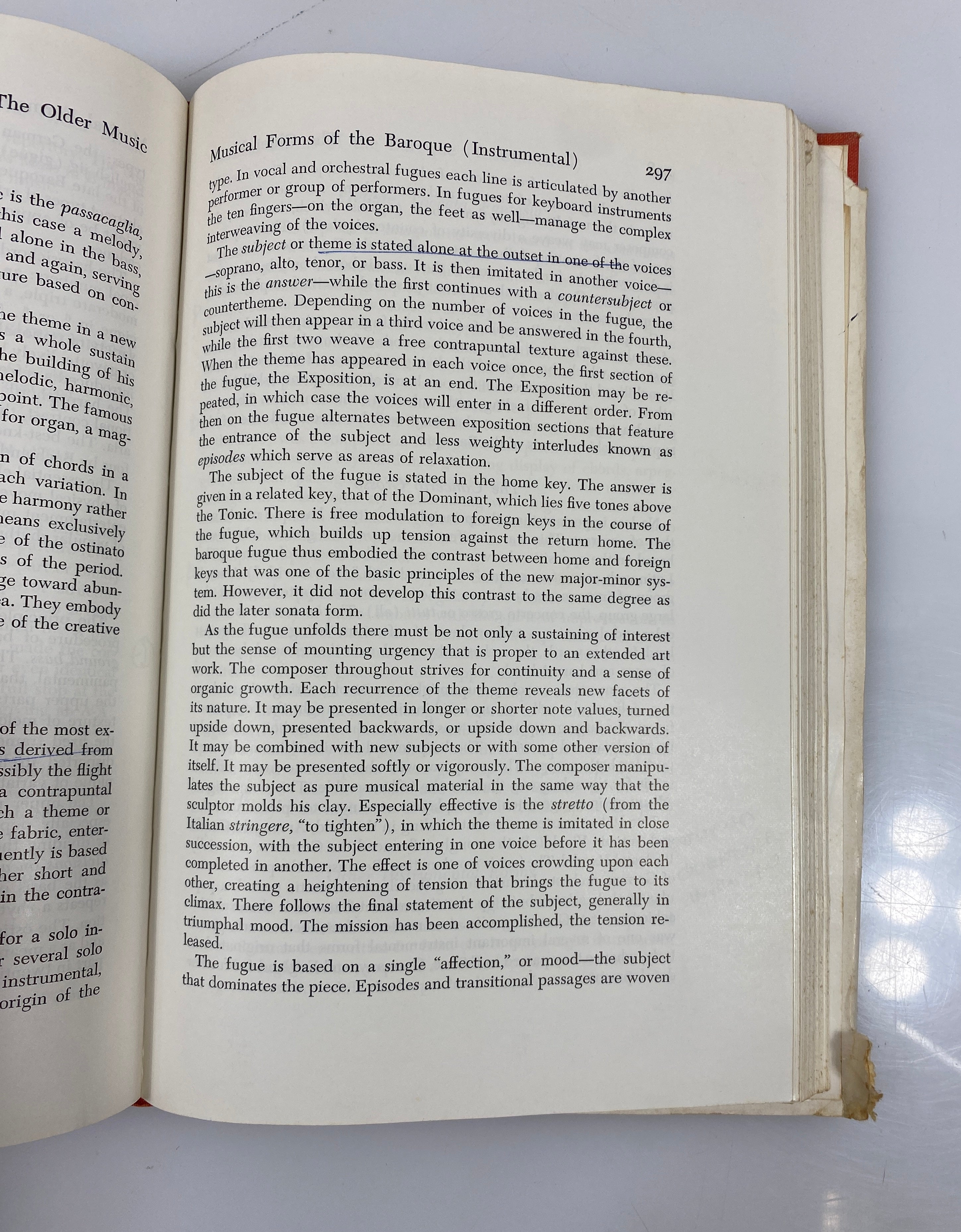 The Enjoyment of Music Machlis Shorter Edition 1963 HCDJ