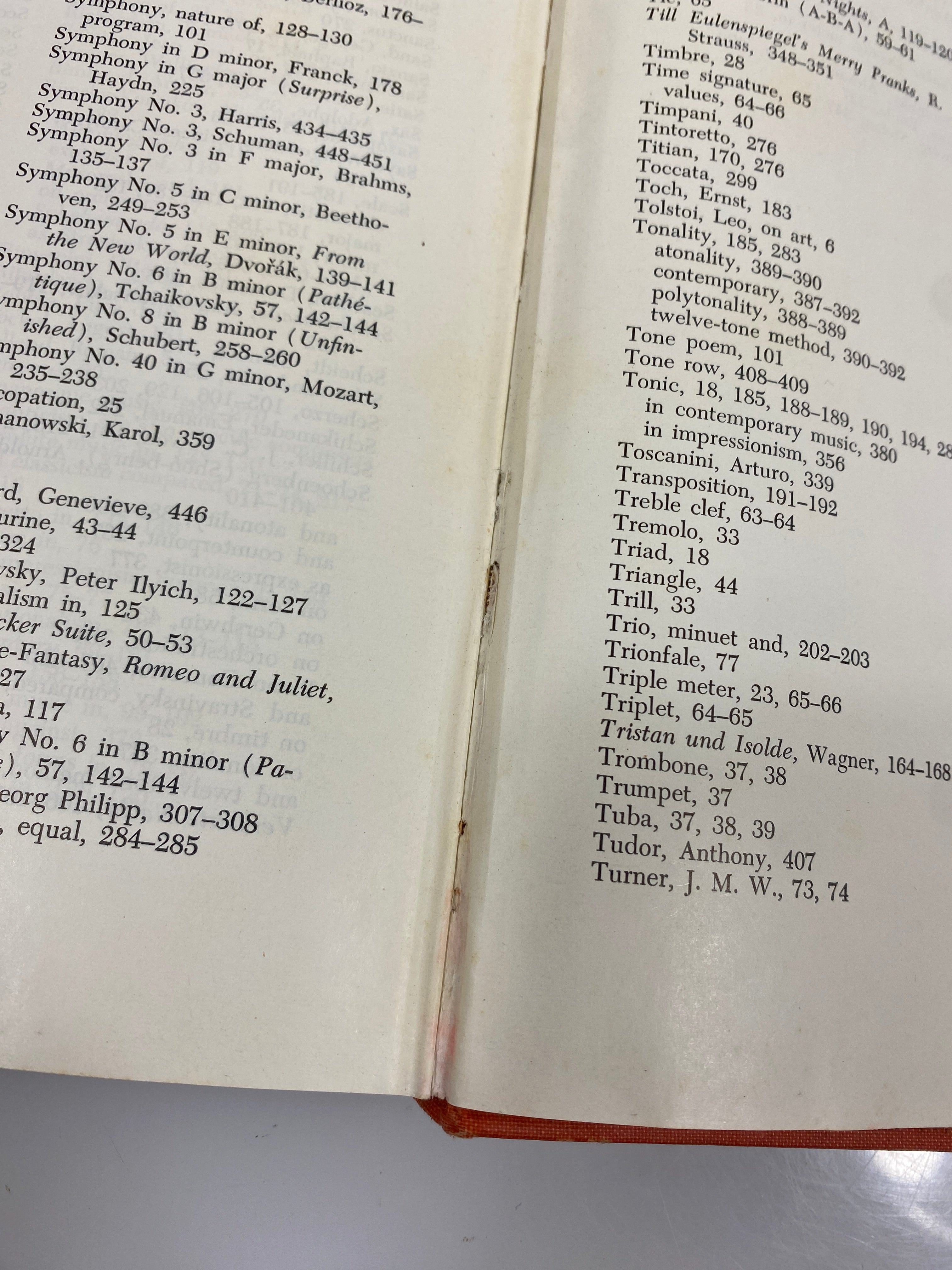 The Enjoyment of Music Machlis Shorter Edition 1963 HCDJ