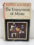 The Enjoyment of Music Machlis Shorter Edition 1963 HCDJ