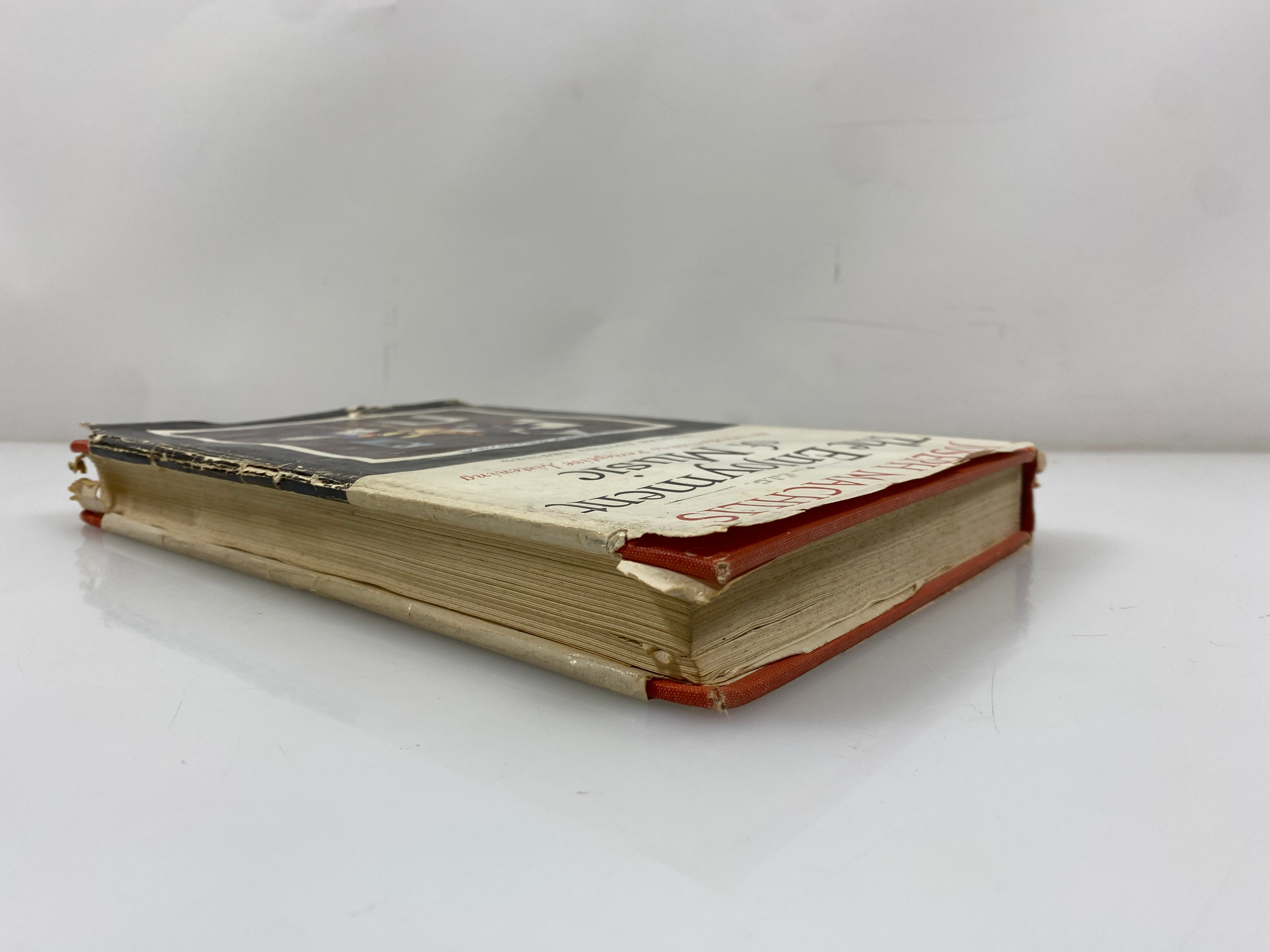 The Enjoyment of Music Machlis Shorter Edition 1963 HCDJ