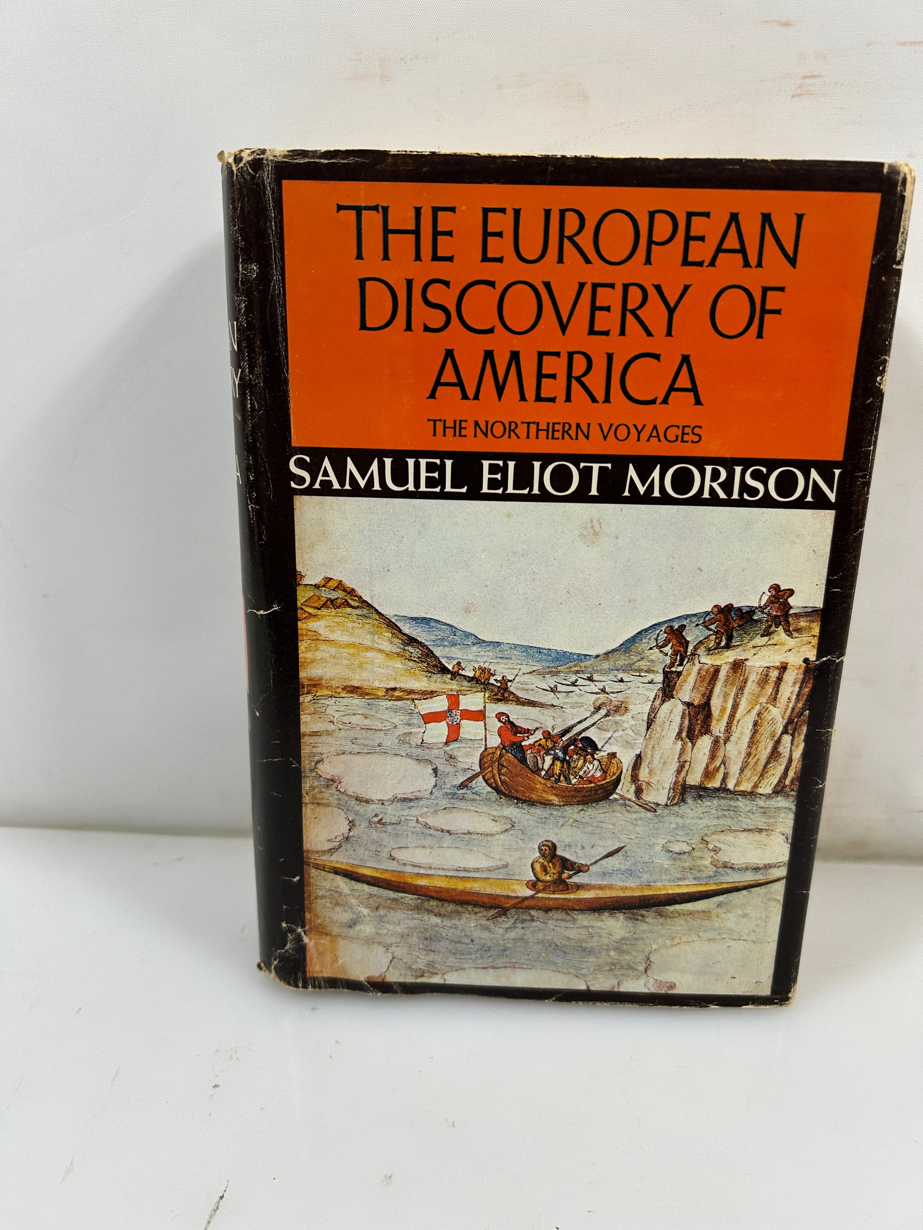 The European Discovery of America Samuel Eliot Morison Oxford 1971 HCDJ BCE