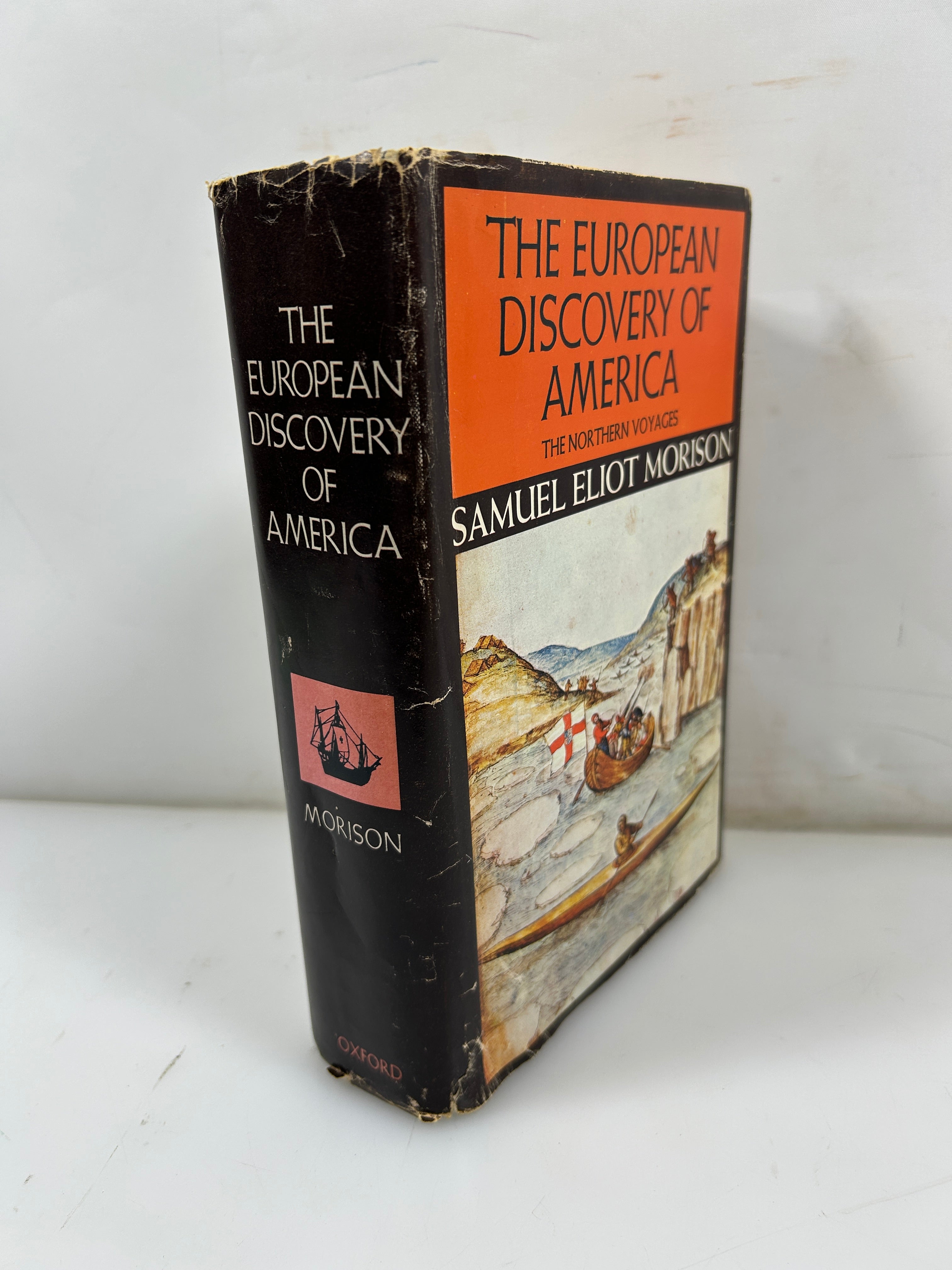 The European Discovery of America Samuel Eliot Morison Oxford 1971 HCDJ BCE