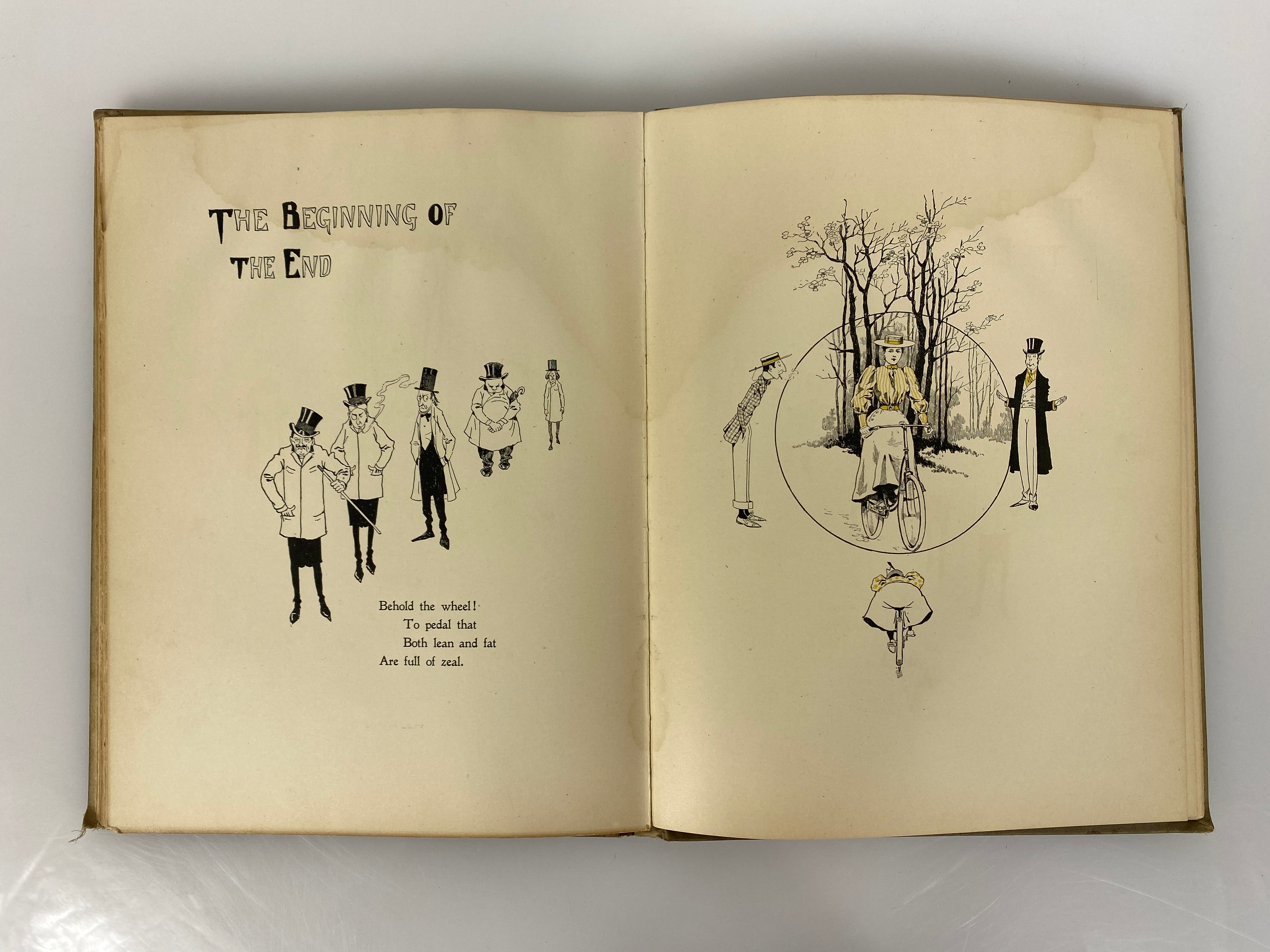 The Evolution of Woman by Harry Whitney McVickar 1896 First Edition Antique HC