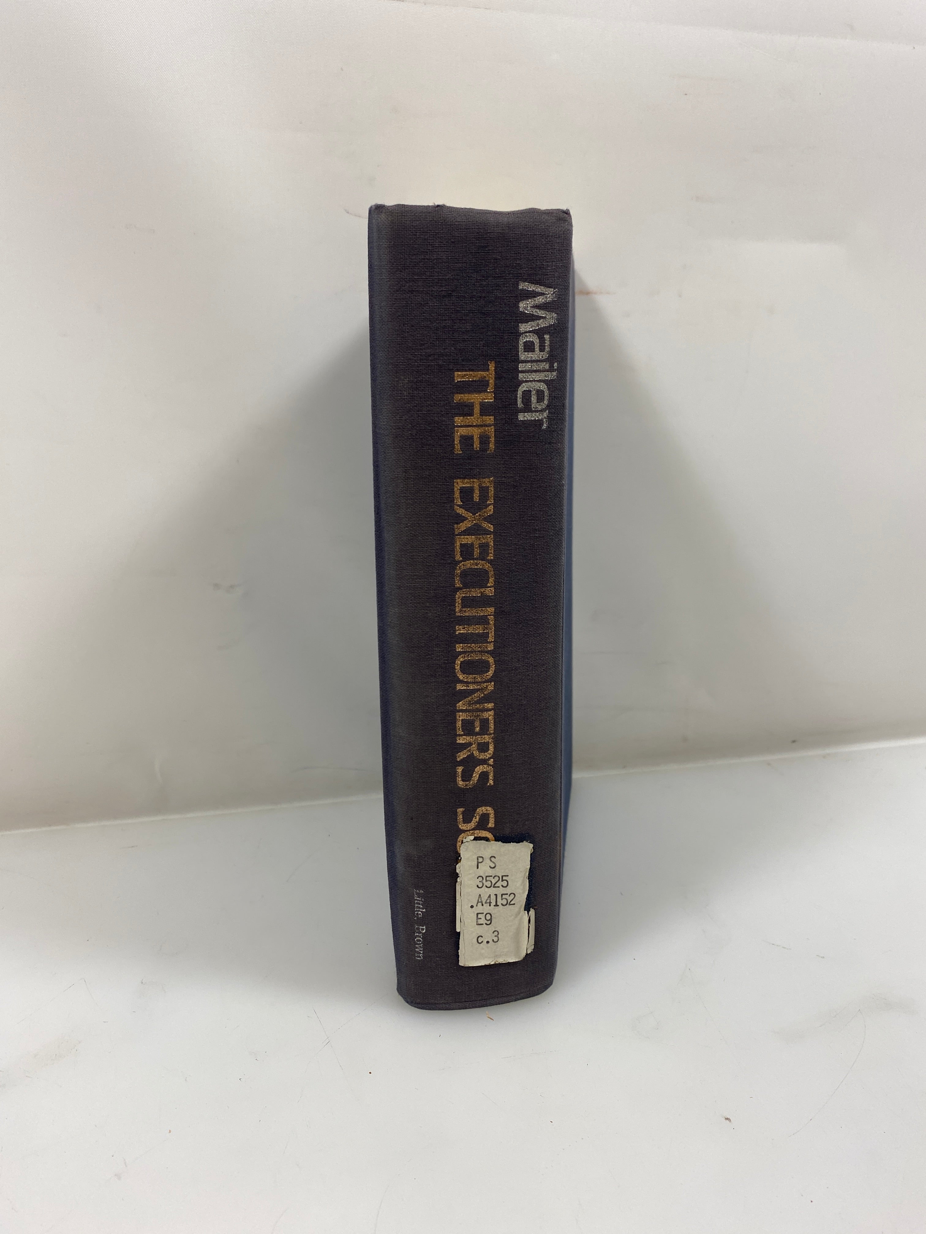 The Executioner's Song by Norman Mailer Ex-library 1979 HC