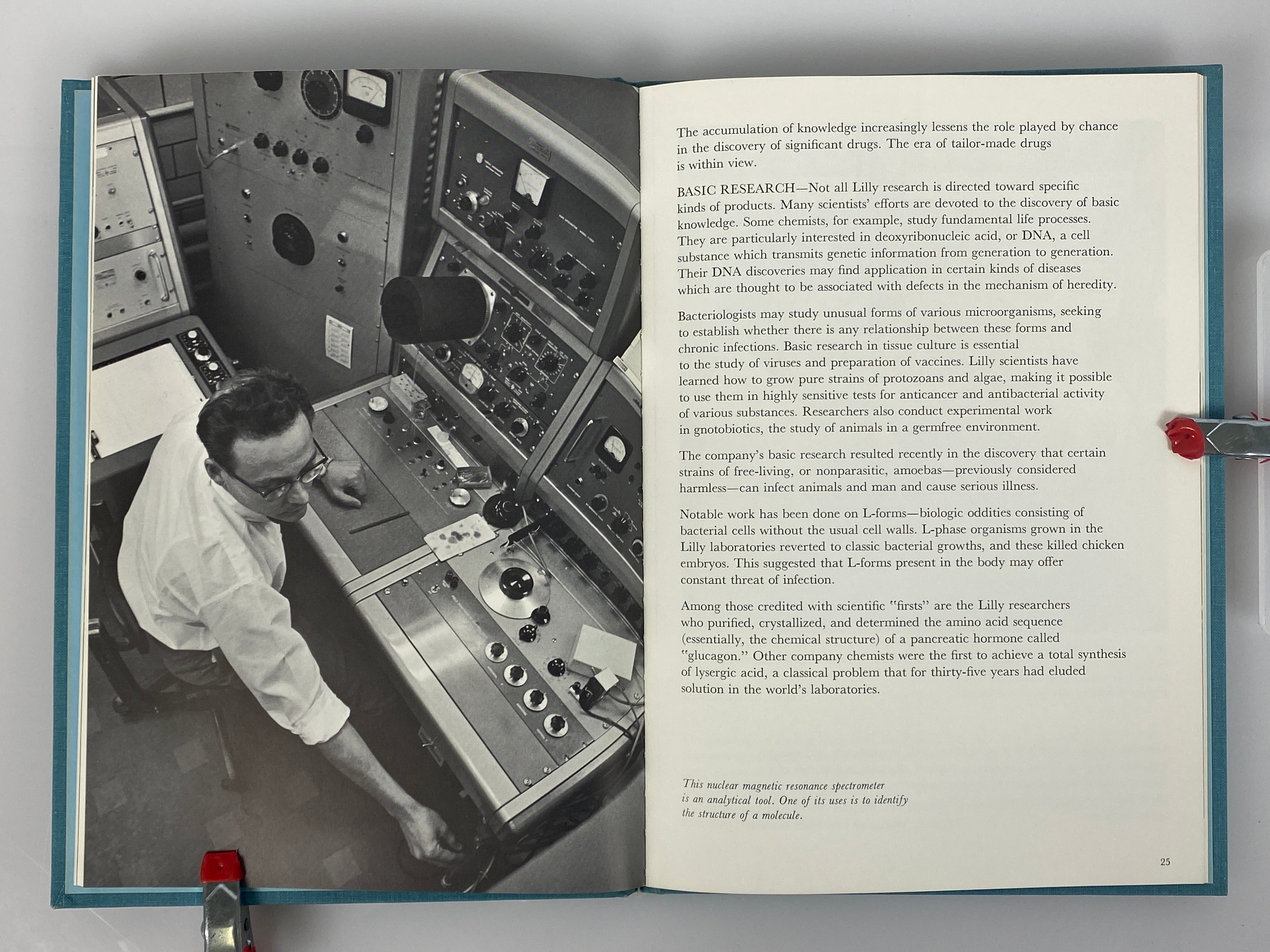 The Expanding World of Eli Lilly and Company Undated Vintage HC