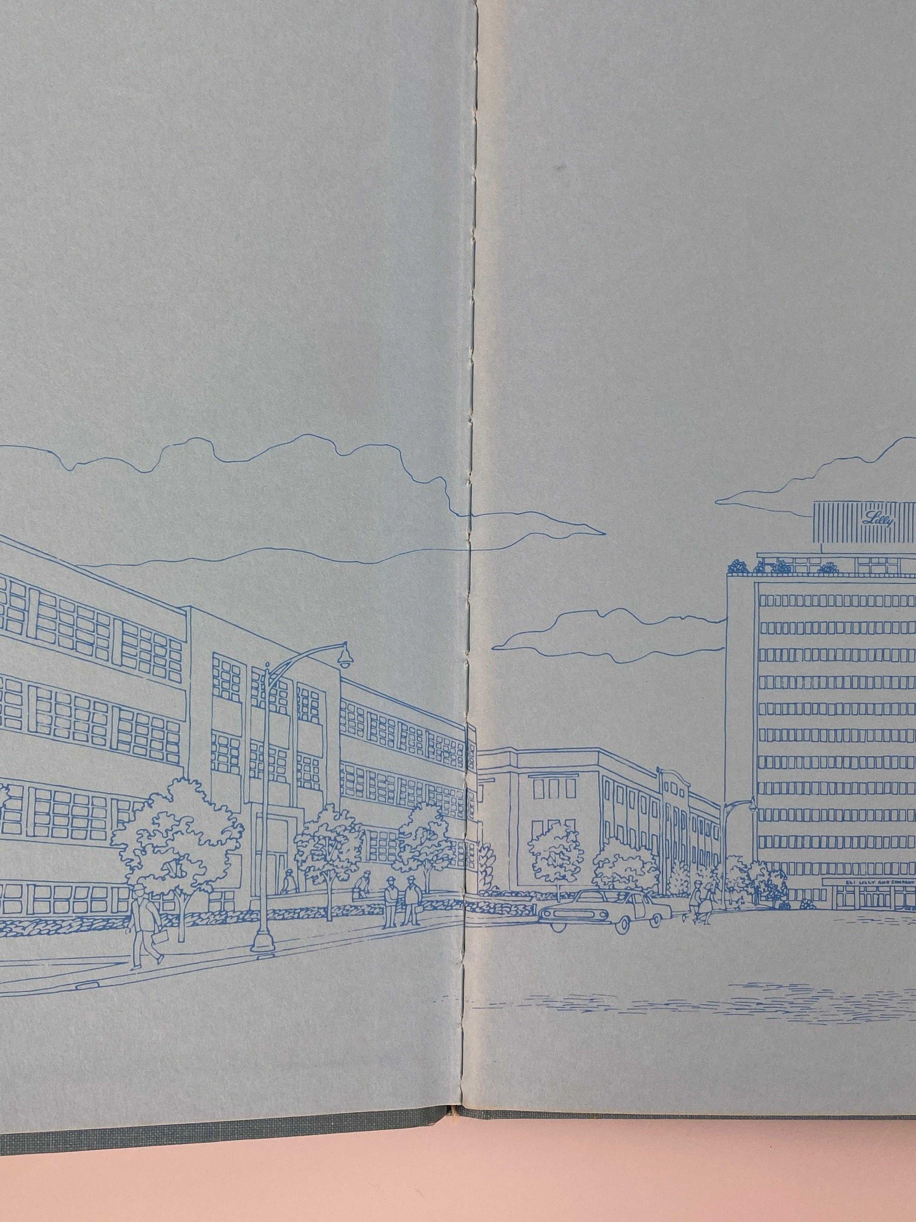 The Expanding World of Eli Lilly and Company Undated Vintage HC