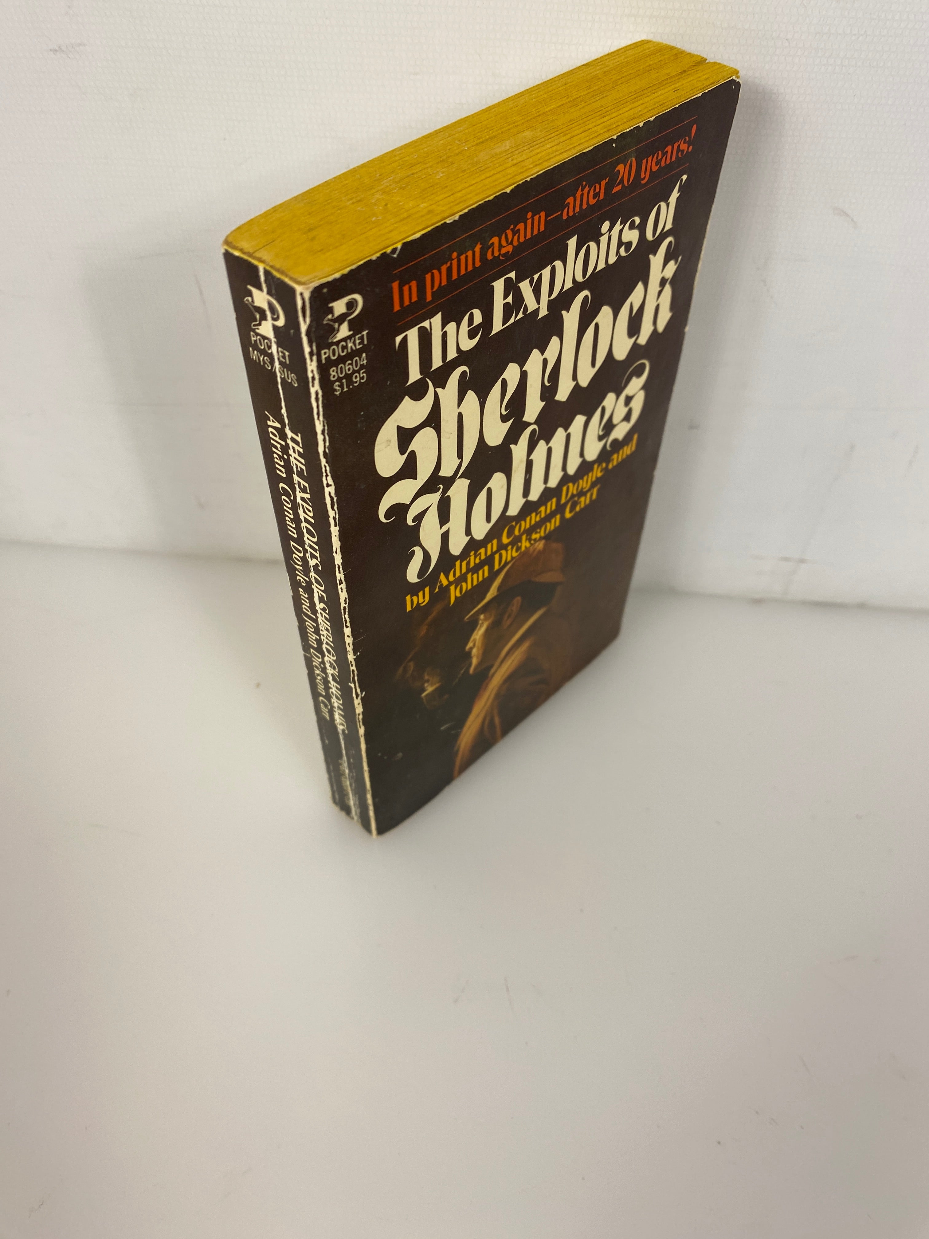 The Exploits of Sherlock Holmes Pocket Paperback 1977
