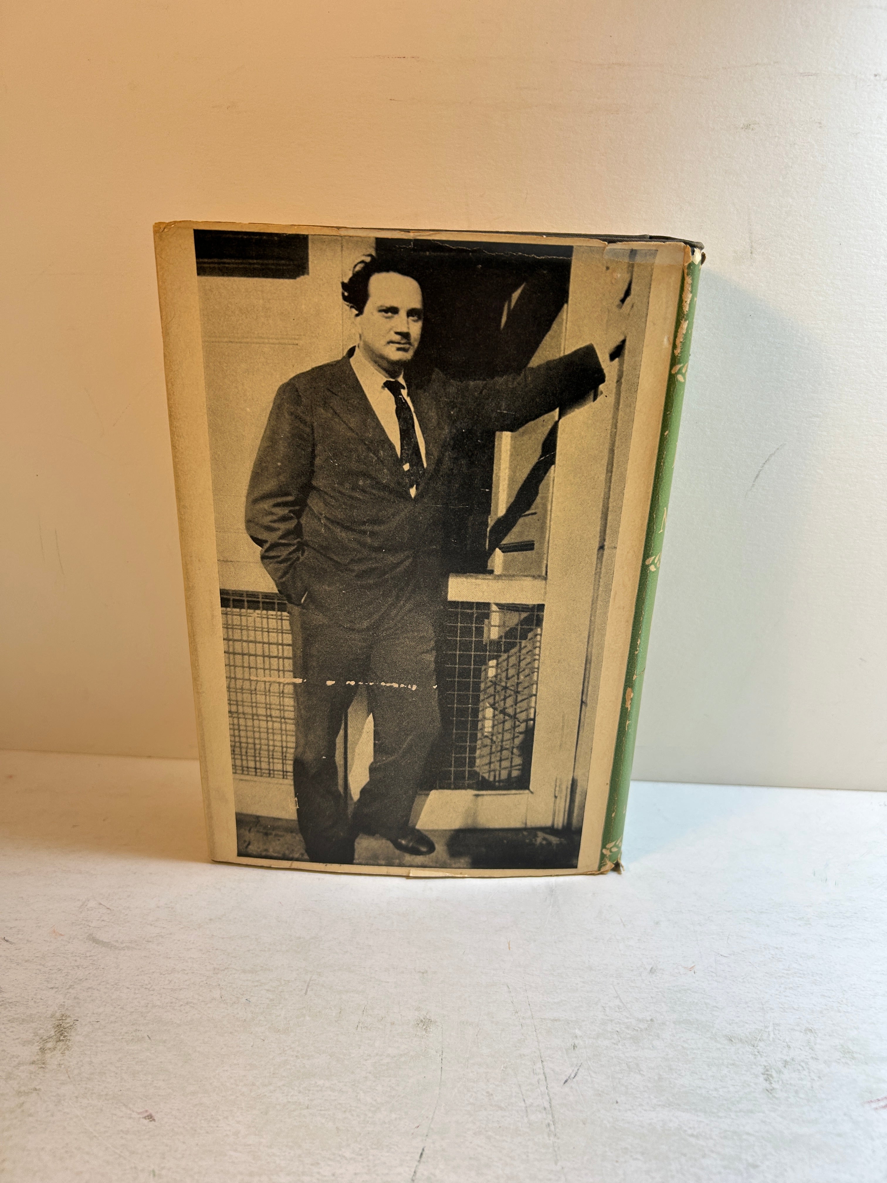 The Face of a Nation by Thomas Wolfe Charles Scribner's Sons 1939 HCDJ