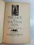 The Face of a Nation by Thomas Wolfe Charles Scribner's Sons 1939 HCDJ