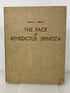 The Face of Benedictus Spinoza by Simon Millner 1946 Vintage HC