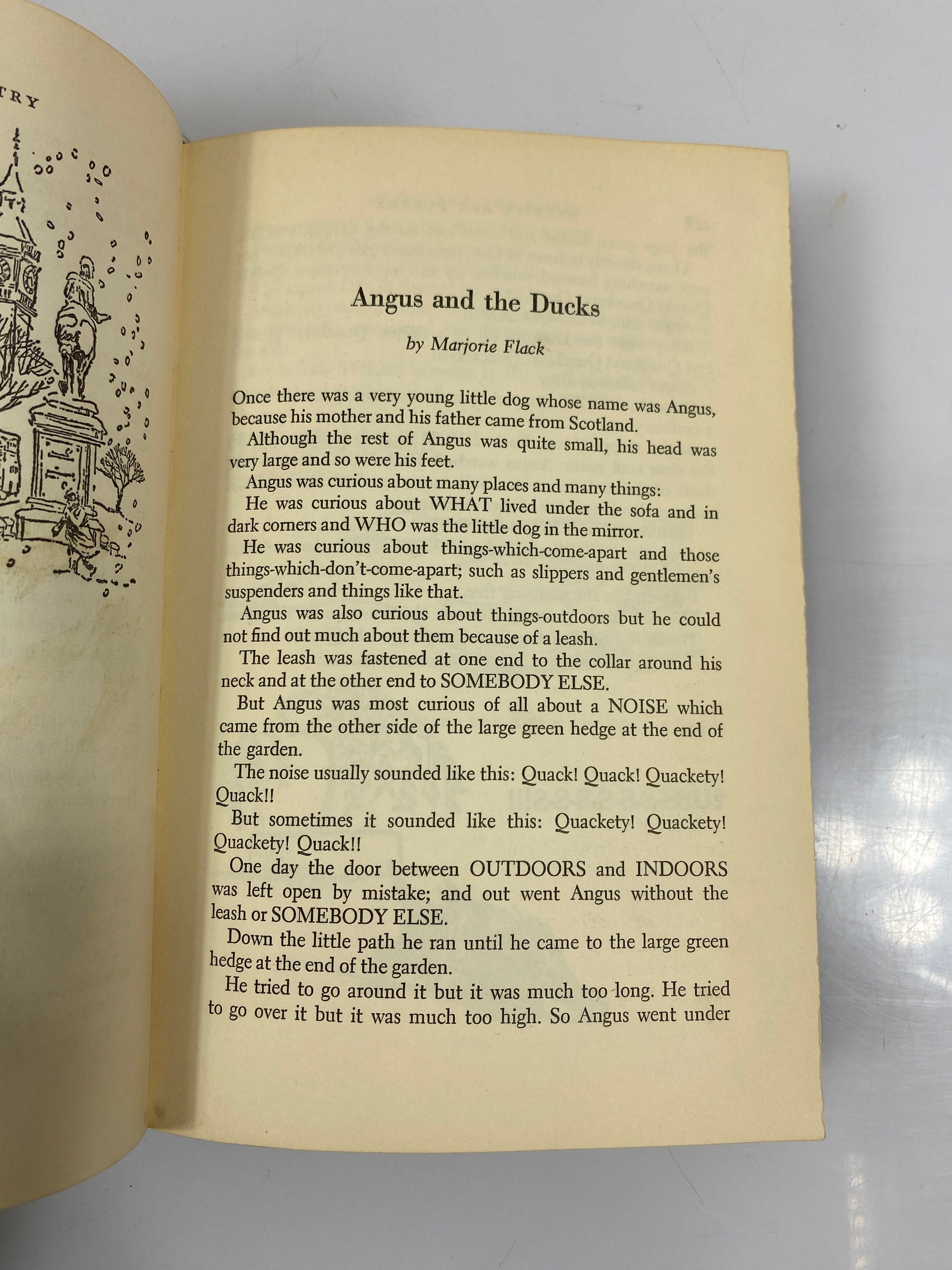 The Family Treasury of Children's Stories Book One Evans 1956 HC